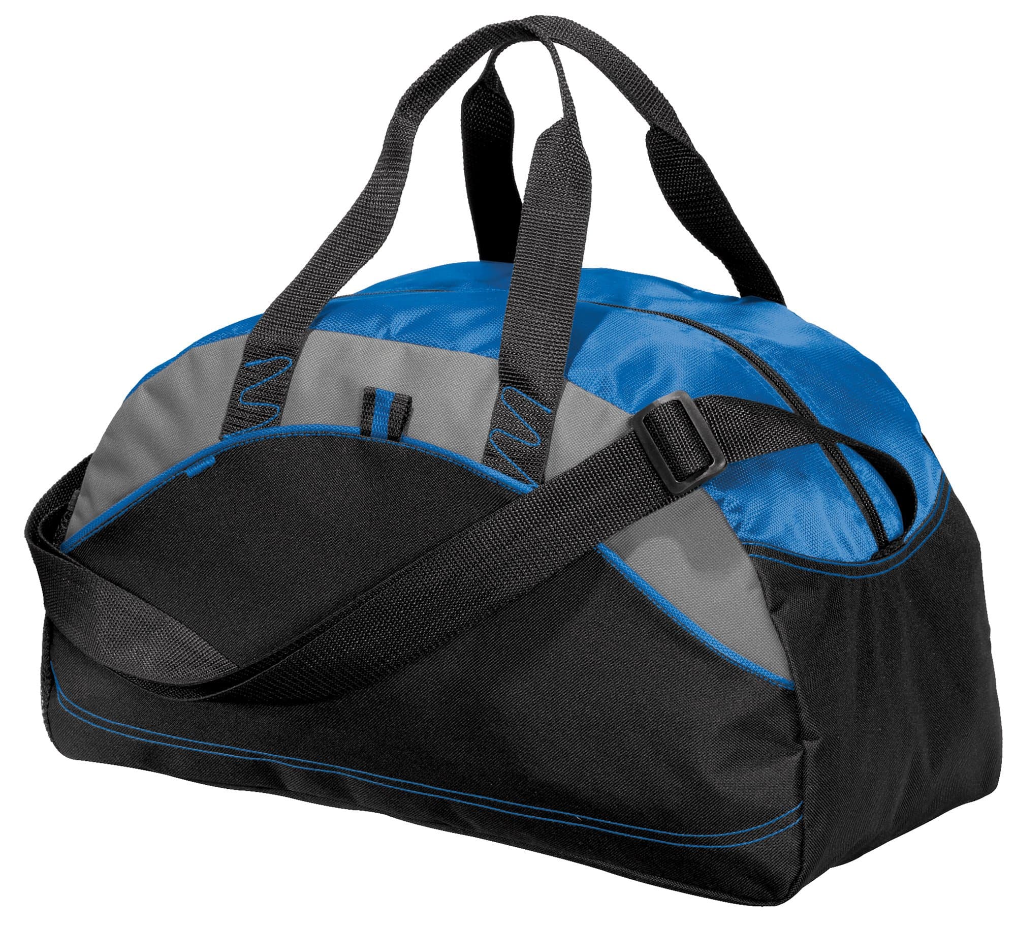 Joe's USA Small Gym Bag Duffle Workout Sport Bag- Travel Carry on Bag (Royal)