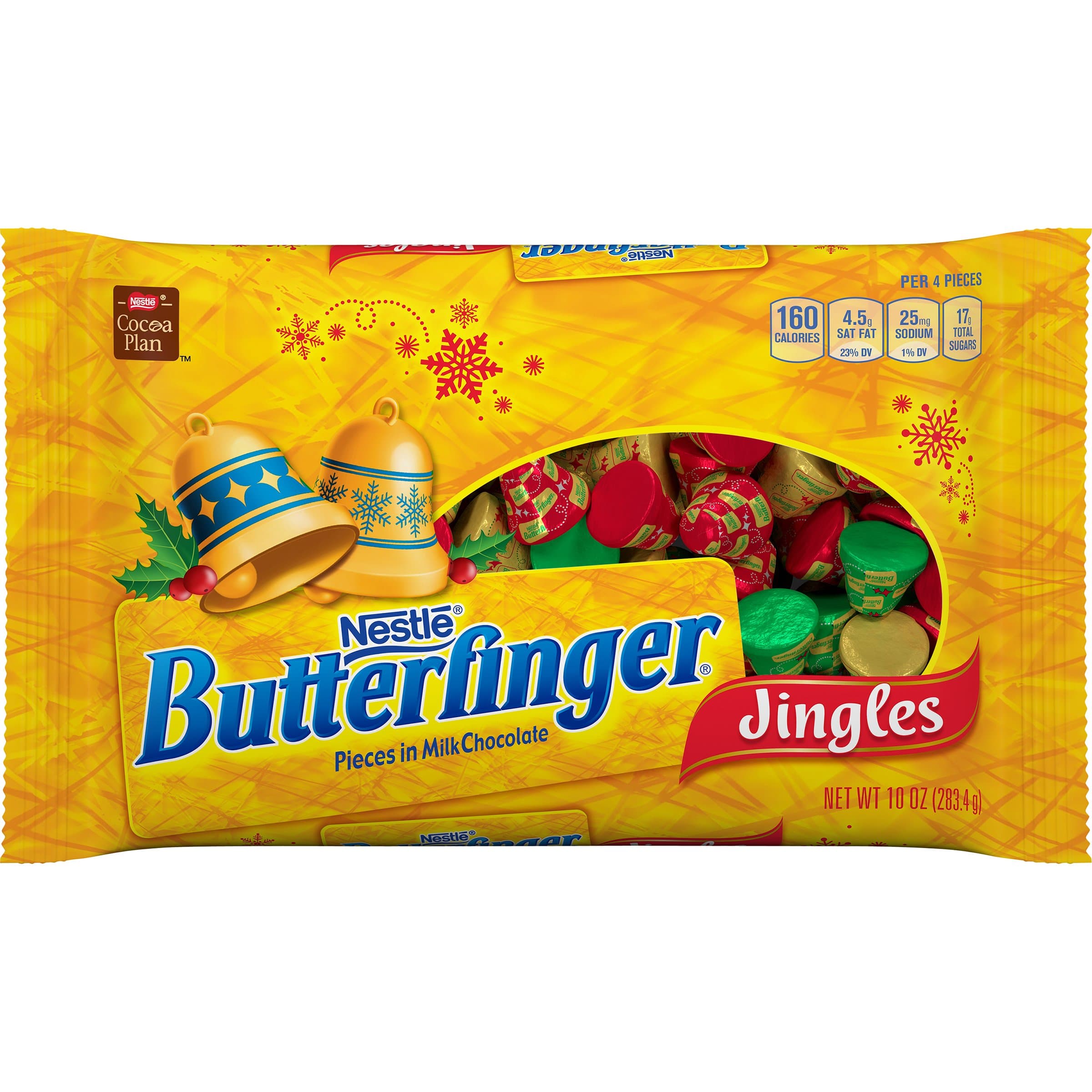 Nestle Butterfinger Jingles - 283g - American Christmas Candy …