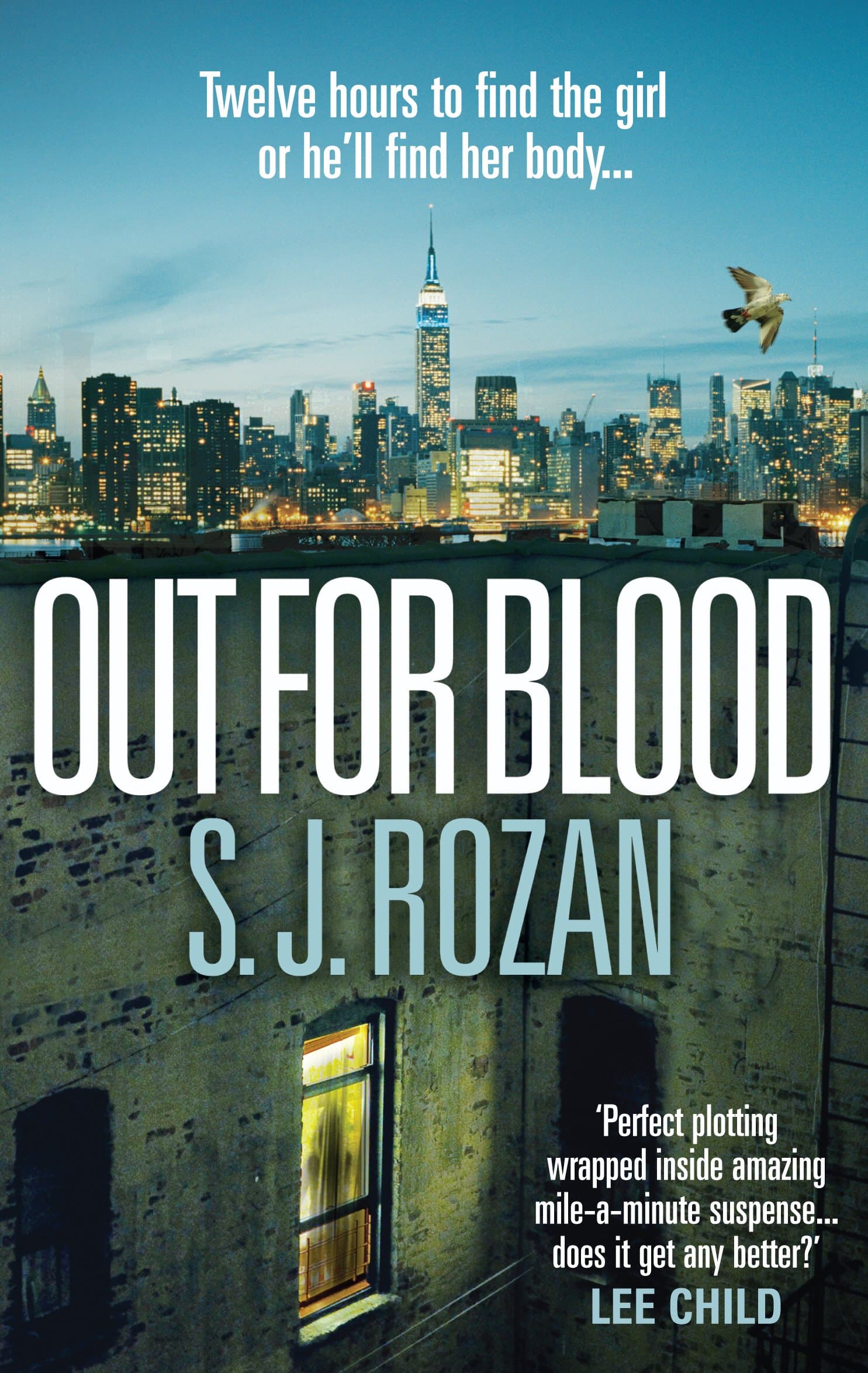 Ebury Press (Fiction) Out For Blood: (Bill Smith/Lydia Chin)