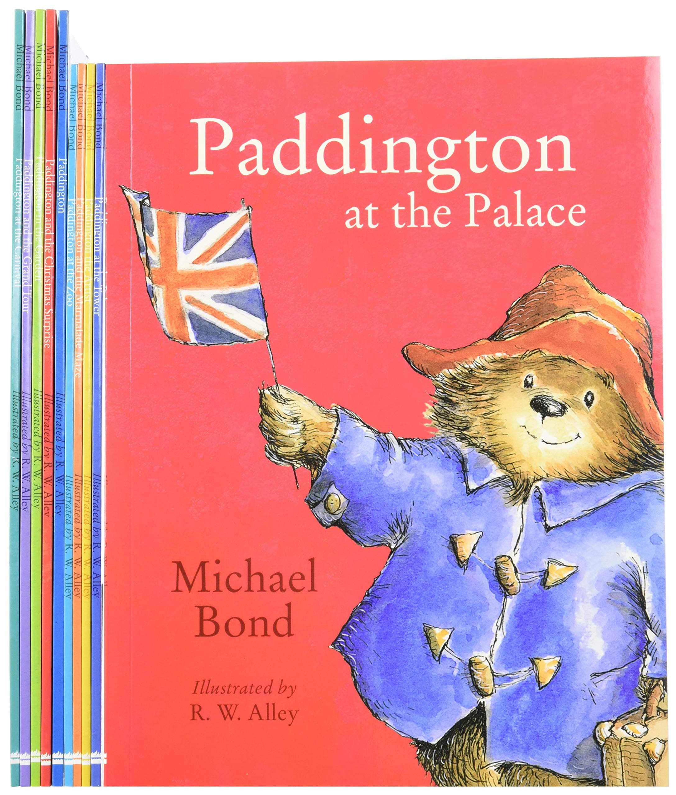 Paddington Picture Books 1-10