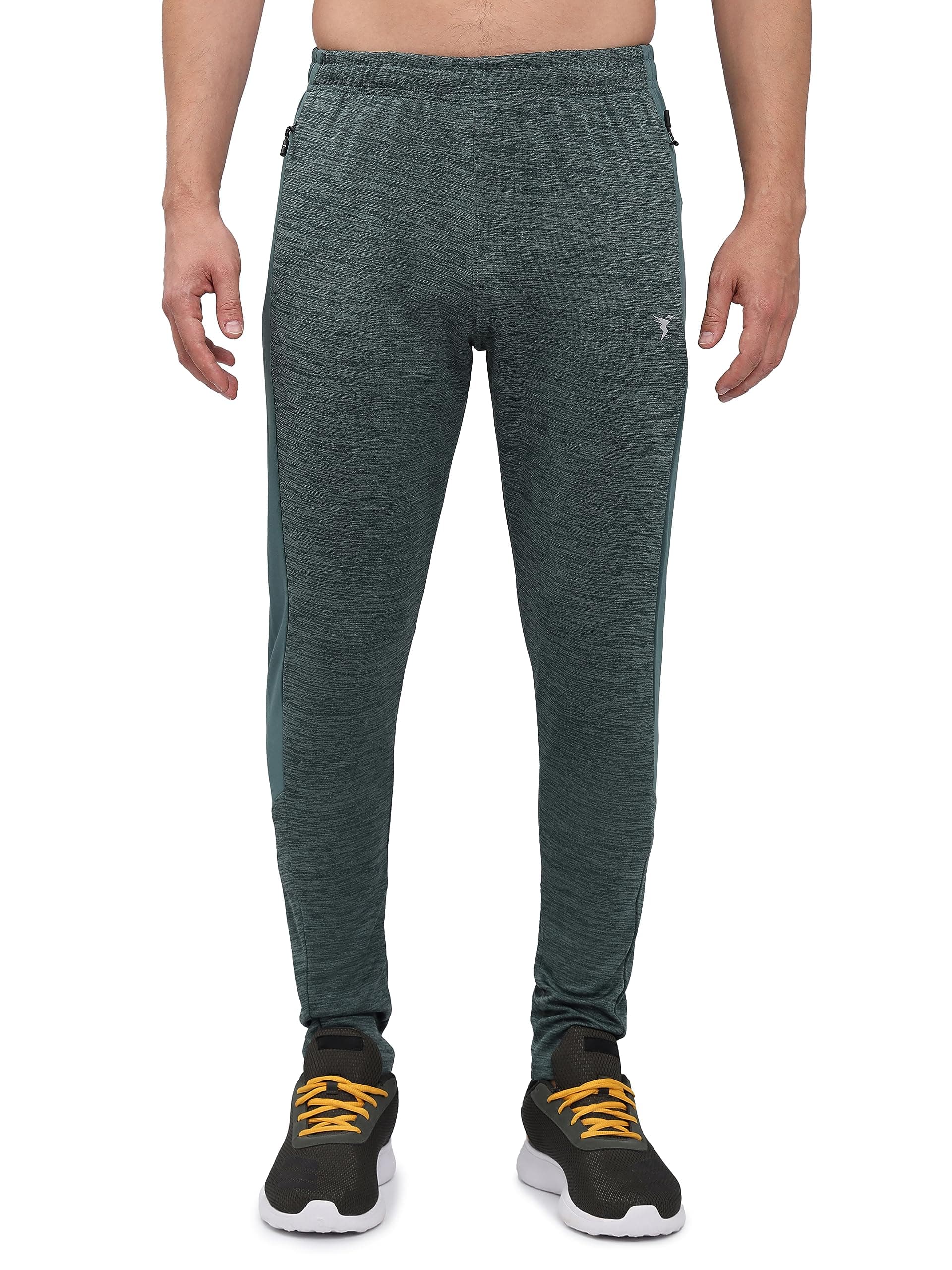 TECHNOSPORTMen's Slim Fit Active Track Pant - (MPOR19) Pack of 1