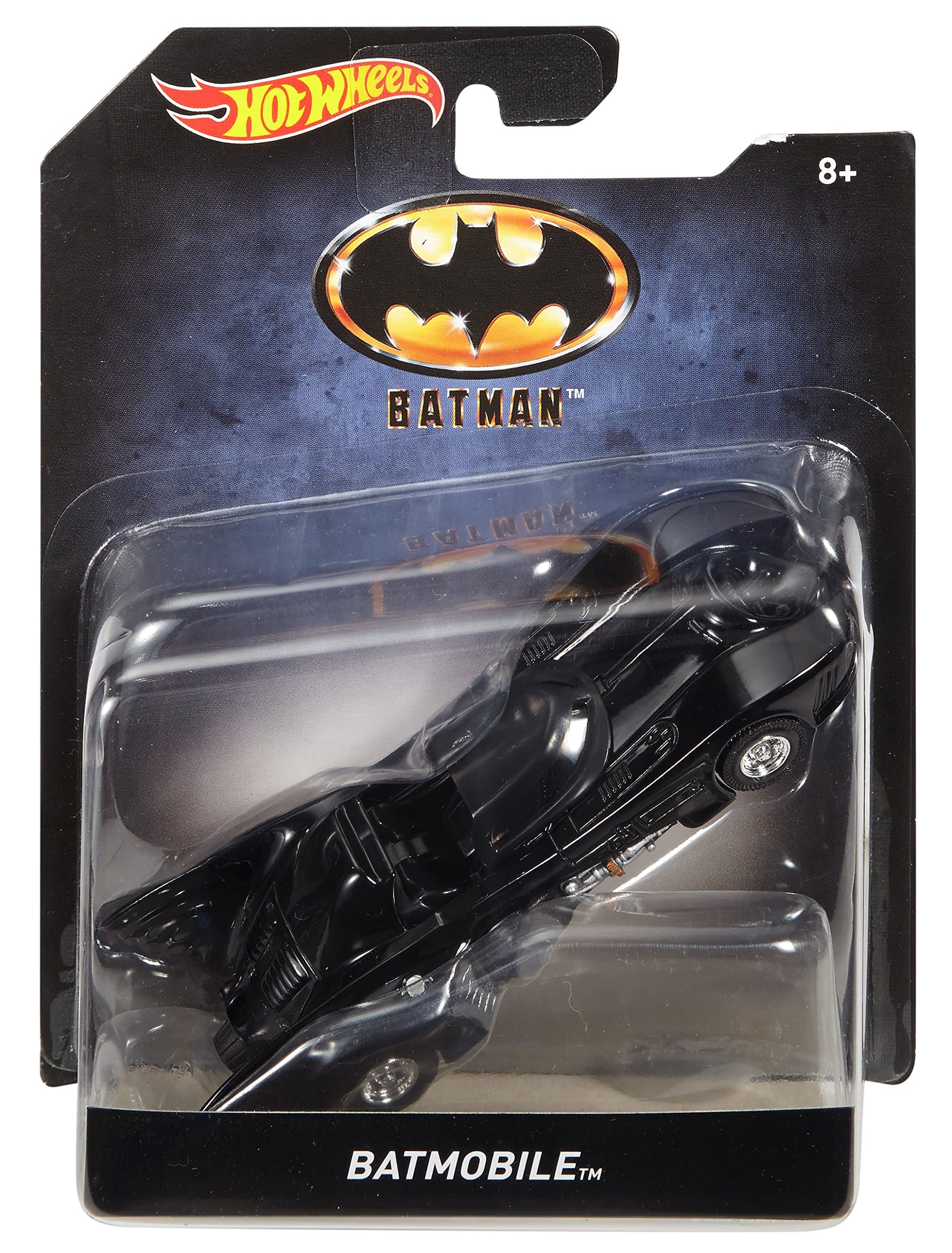 Batman Hot Wheels 1:50 Scale Vehicle 1966 Classic Batmobile