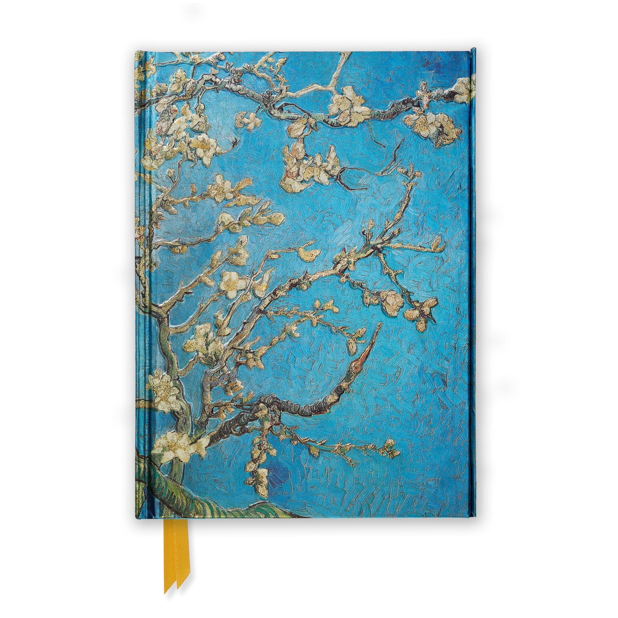 Van Gogh: Almond Blossom (Foiled Journal) (Flame Tree Notebooks)