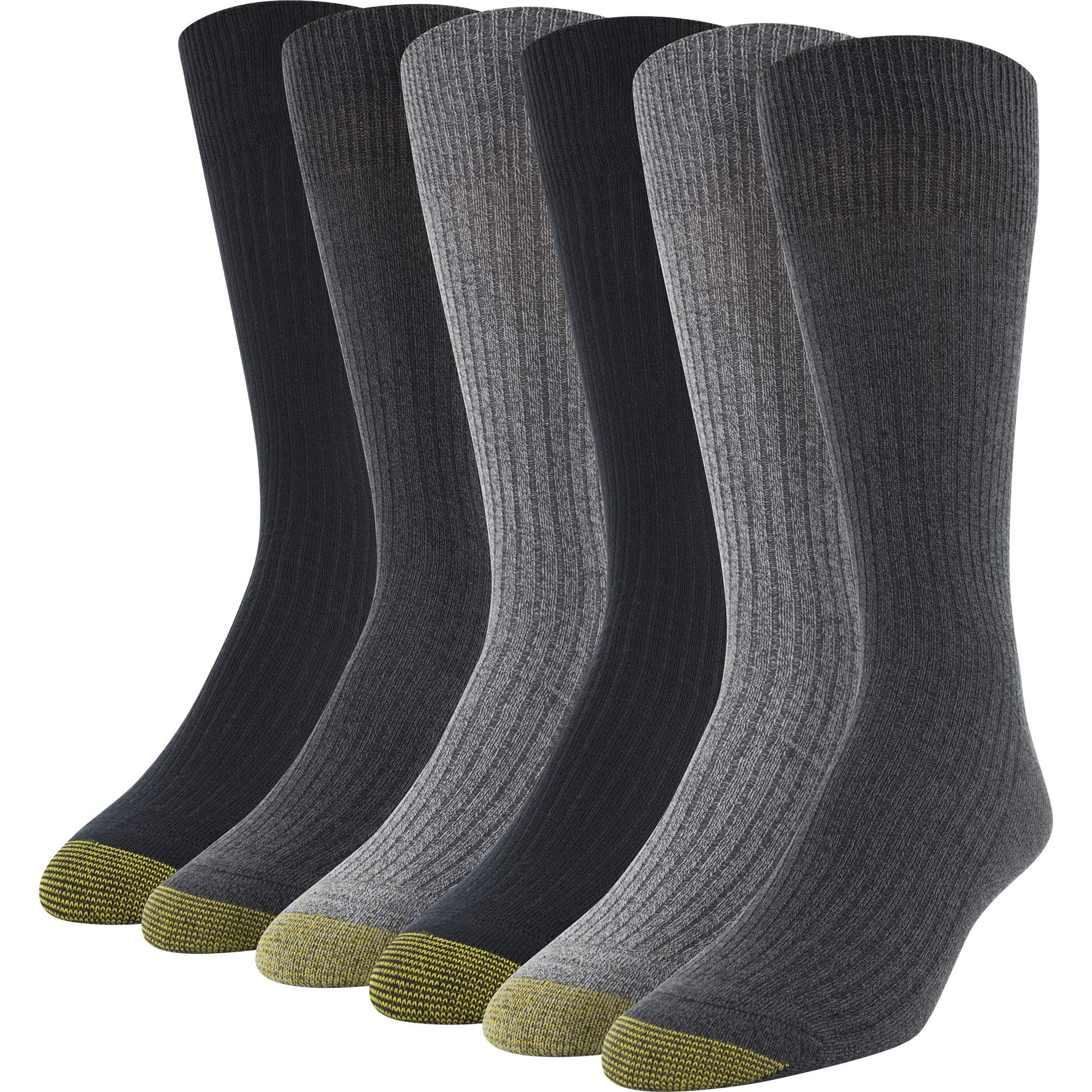 Mens Stanton Crew Socks, Multipairs