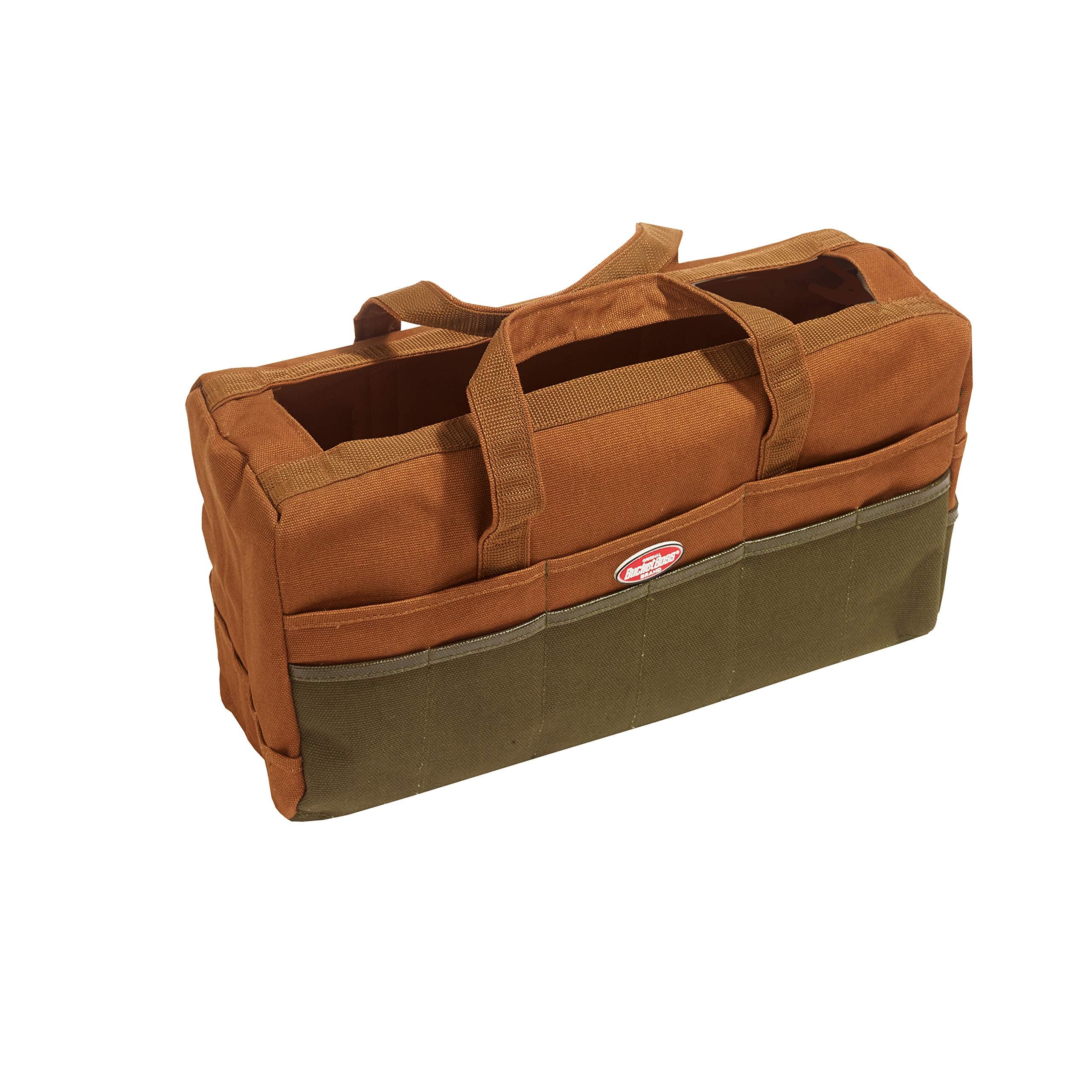 Bucket Boss - Rigger’s Bag - Duckwear, Tool Bags - Original Series (60001), Brown