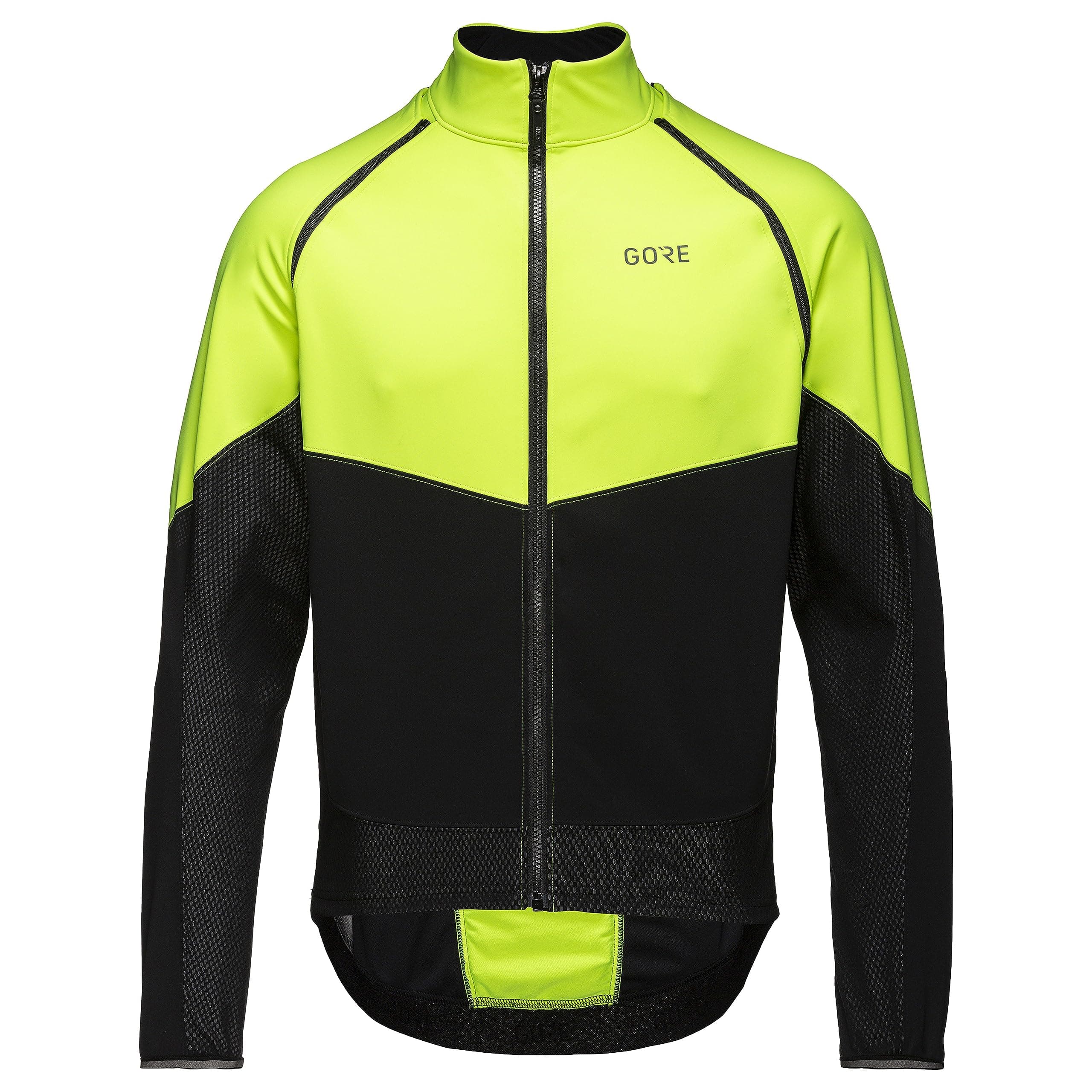 GORE WEAR Men's Cycling Jacket Phantom, GORE-TEX INFINIUM, Terra Grey/Black
