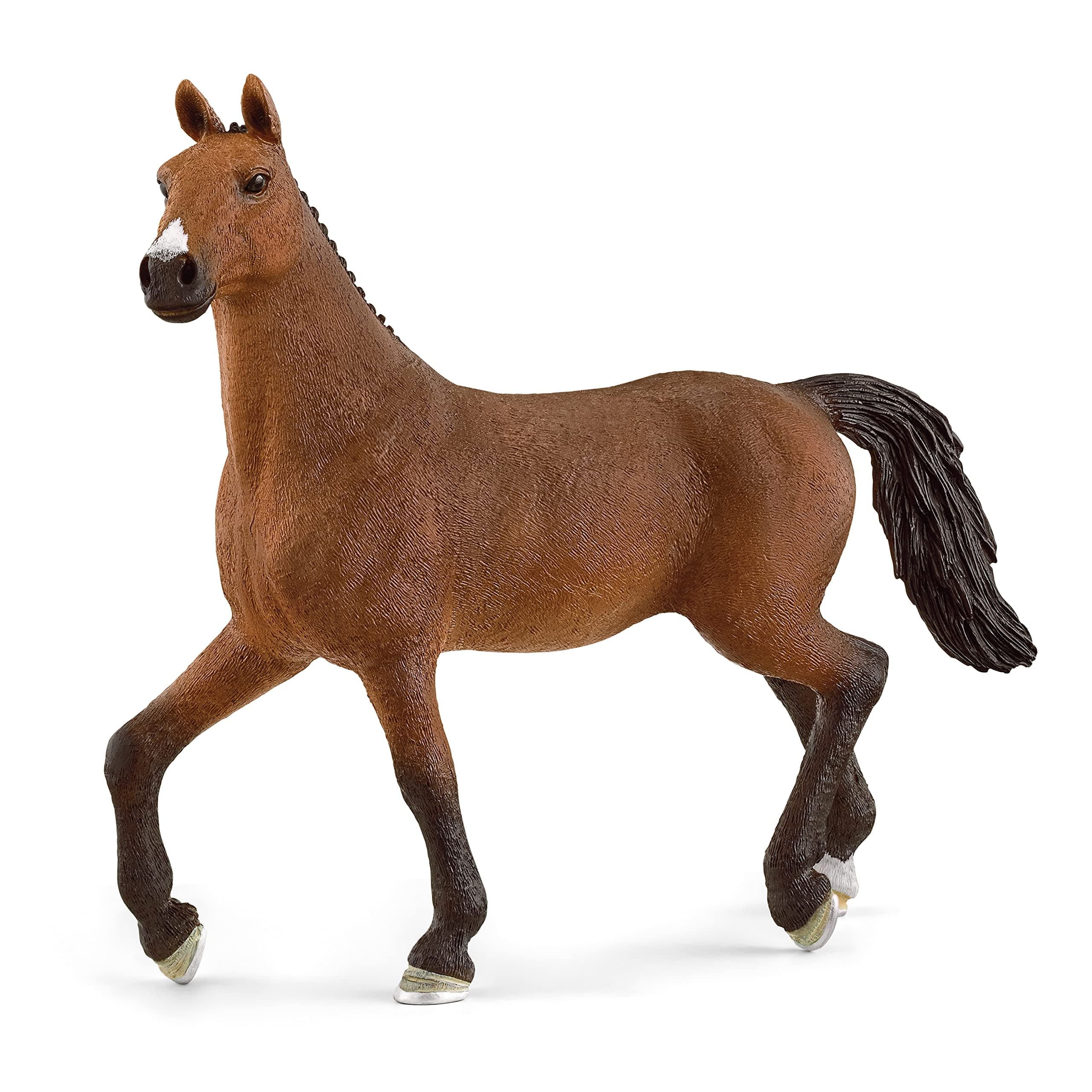 Schleich Horse Club Horses, Realistic Horse Toys for Girls and Boys, Oldenburg Mare Toy Figurine, Ages 5+