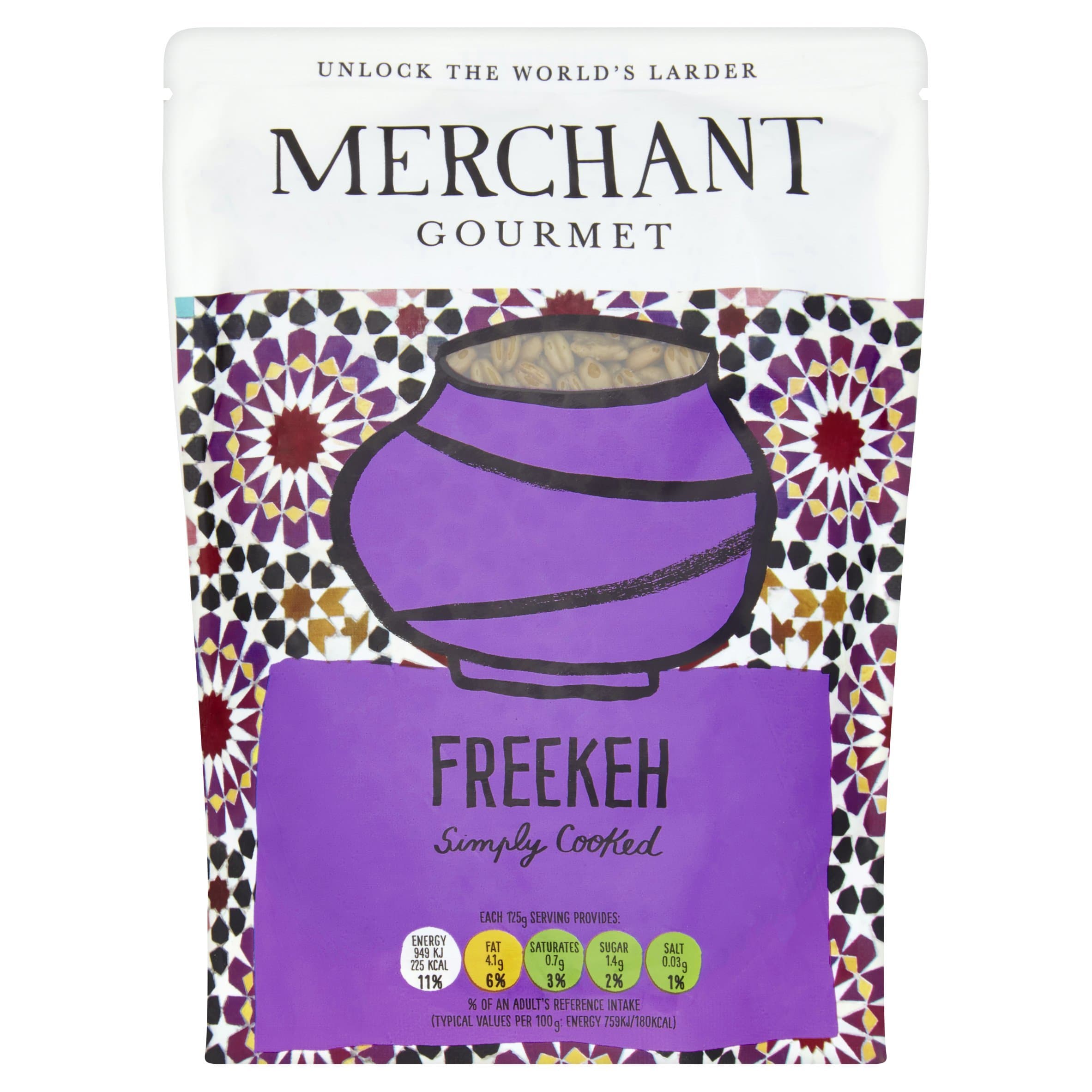 Merchant Gourmet Freekeh 250g