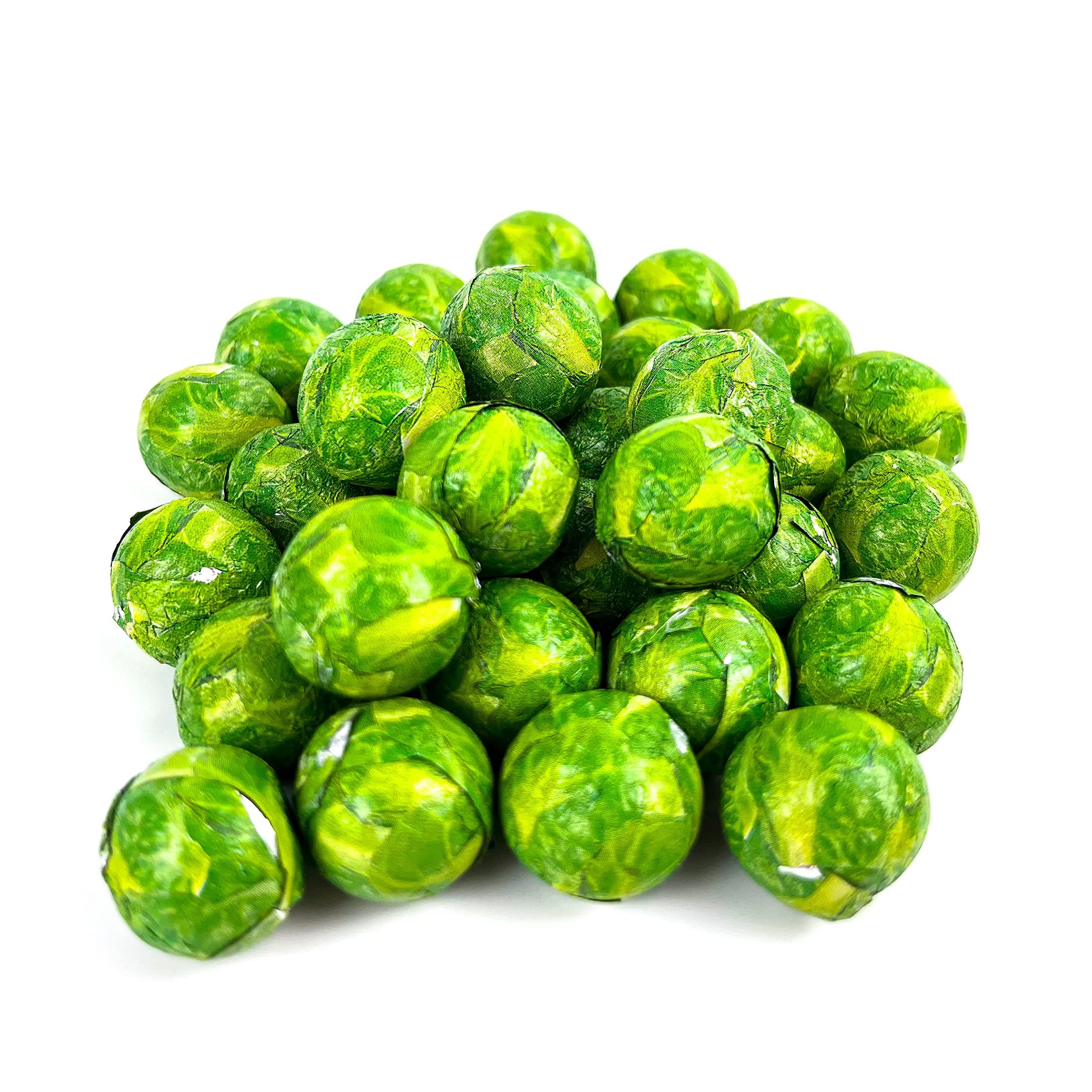 Milk Chocolate Novelty Christmas Brussel Sprouts 150g 28 Count Christmas Chocolate Themed Sweets