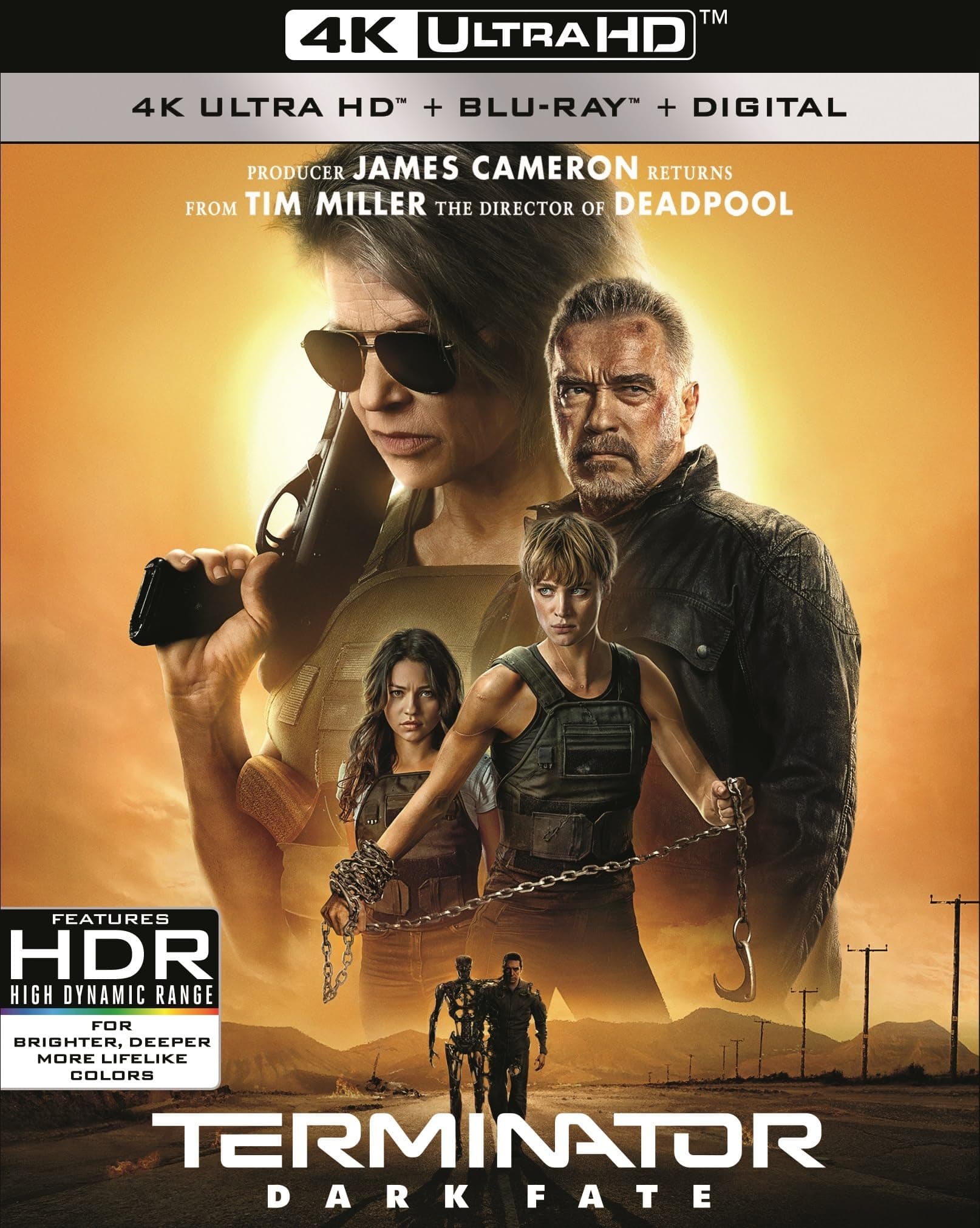 Terminator: Dark Fate [Blu-ray]
