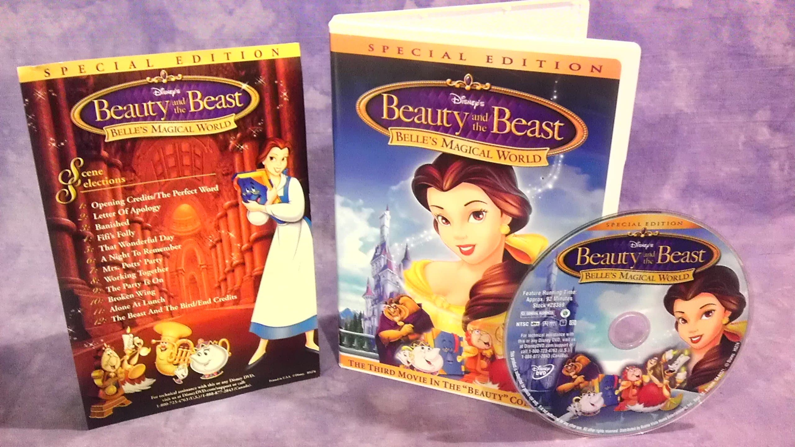 Beauty And The Beast - Belle's Magical World (Special Edition)