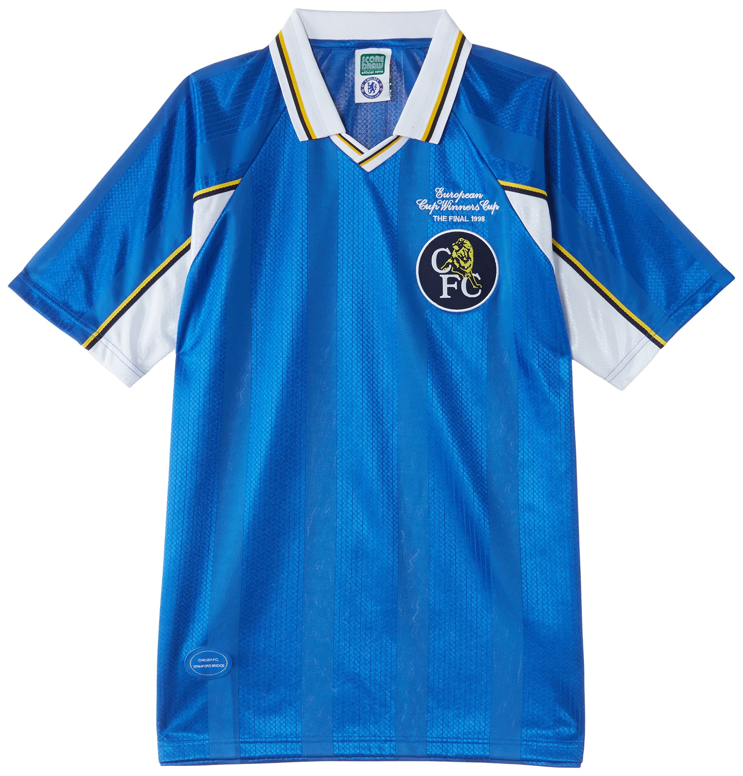 Score Draw Chelsea 1998 Home Shirt