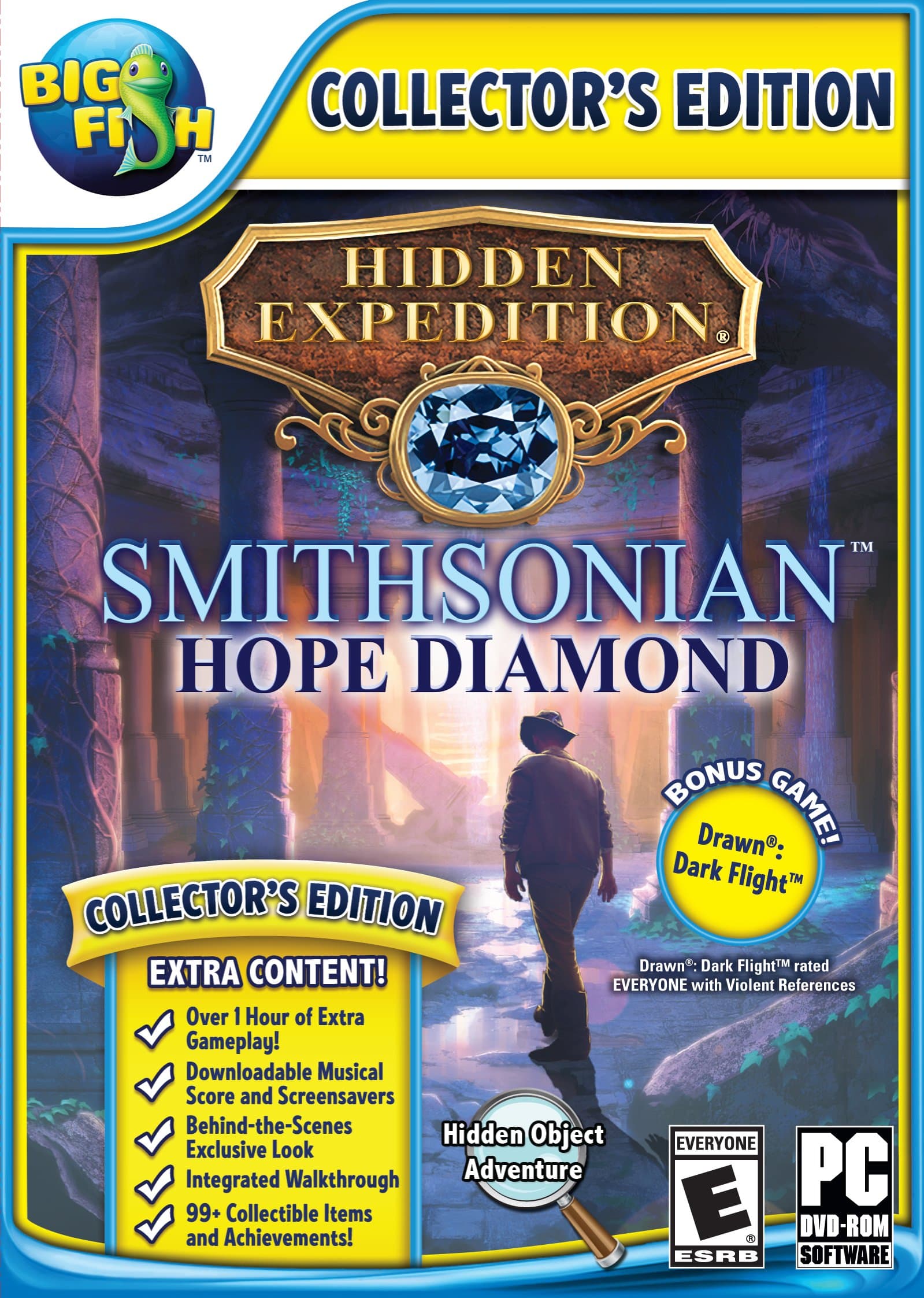 Big Fish: Hidden Expedition 6: The Smithsonian's Hope Diamond - PC