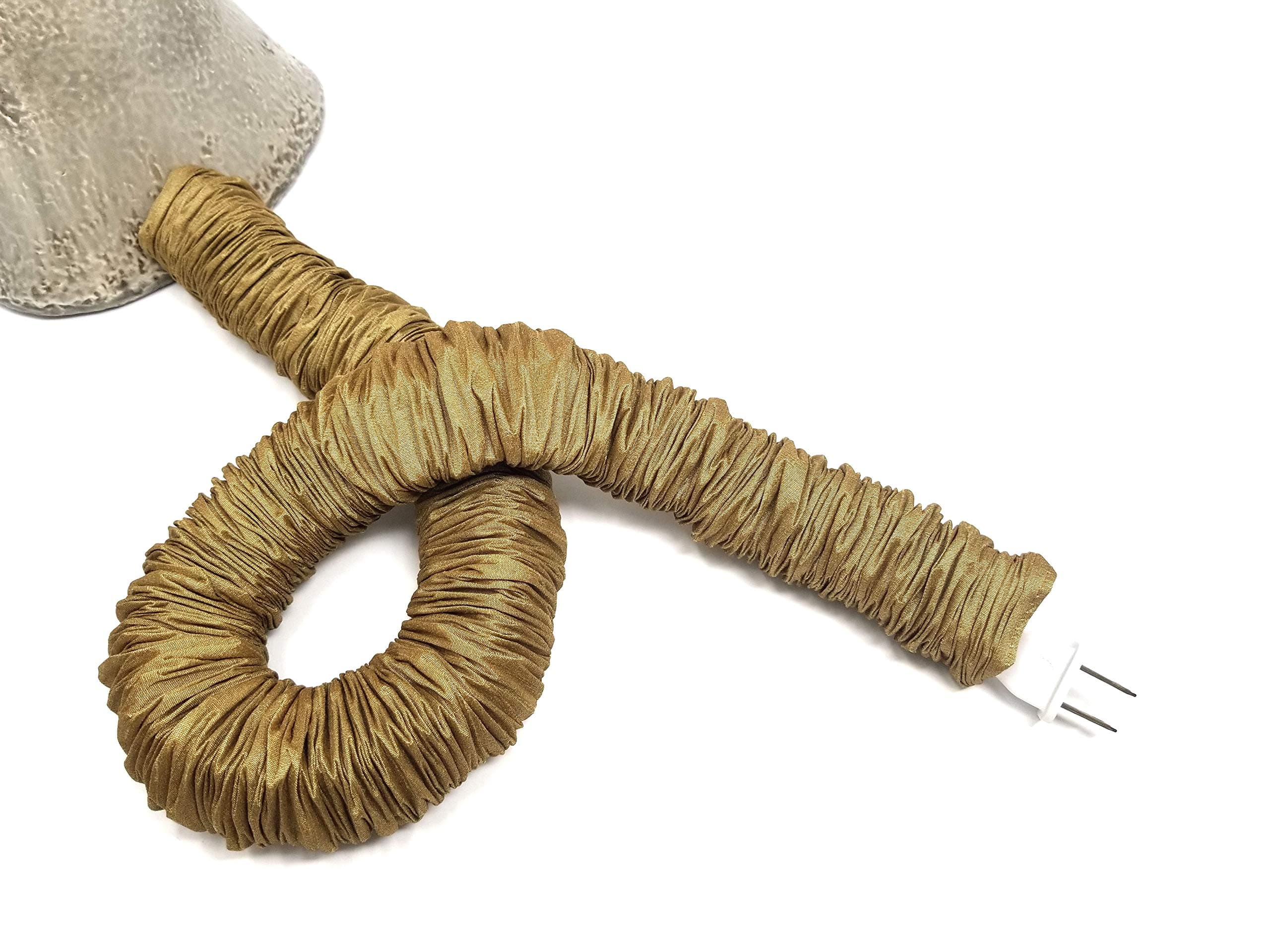 Gilt CoverEase 9 Feet Lamp Cord Cover Tube