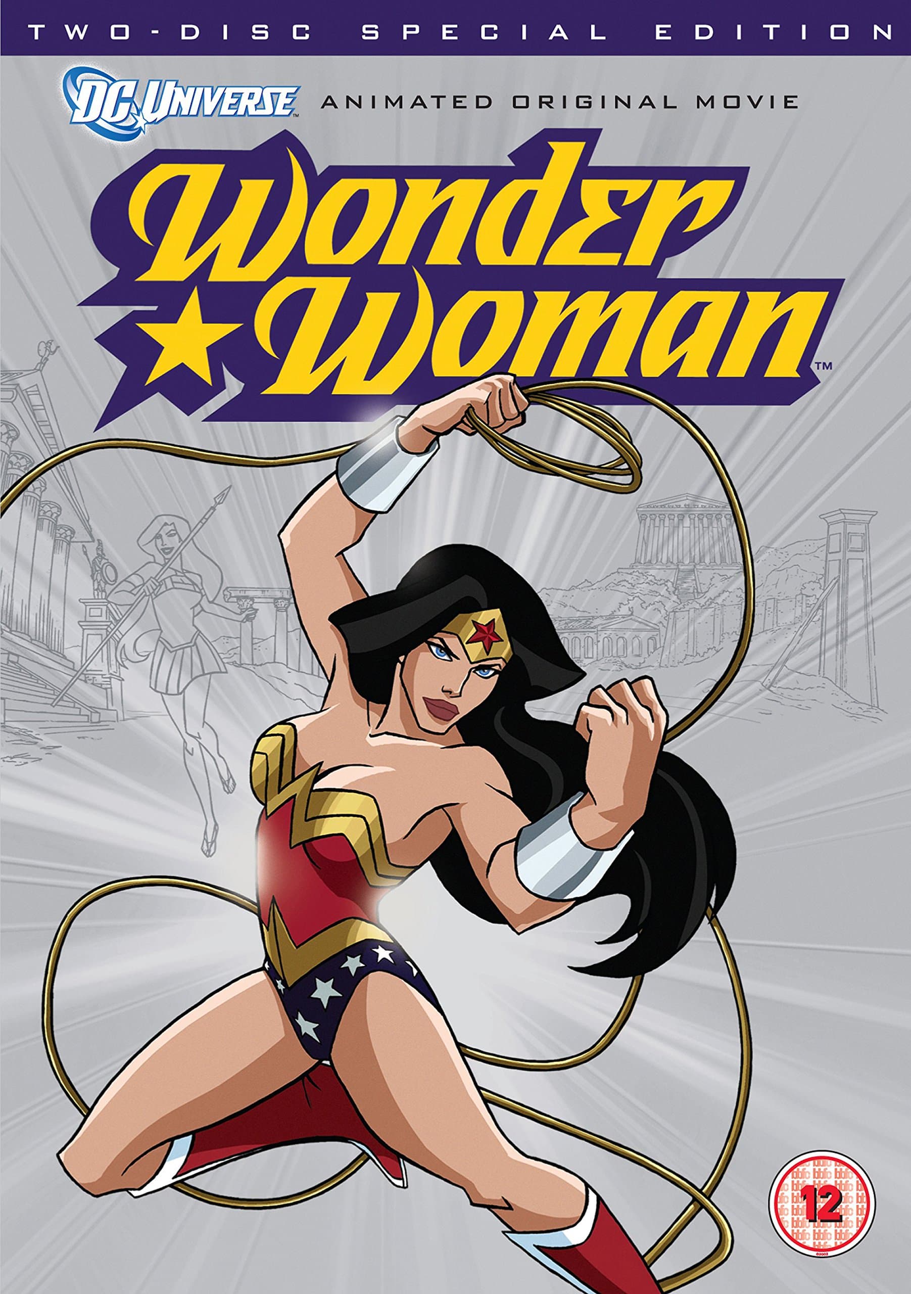 Wonder Woman: Animated Movie [DVD] [2009] [1975]