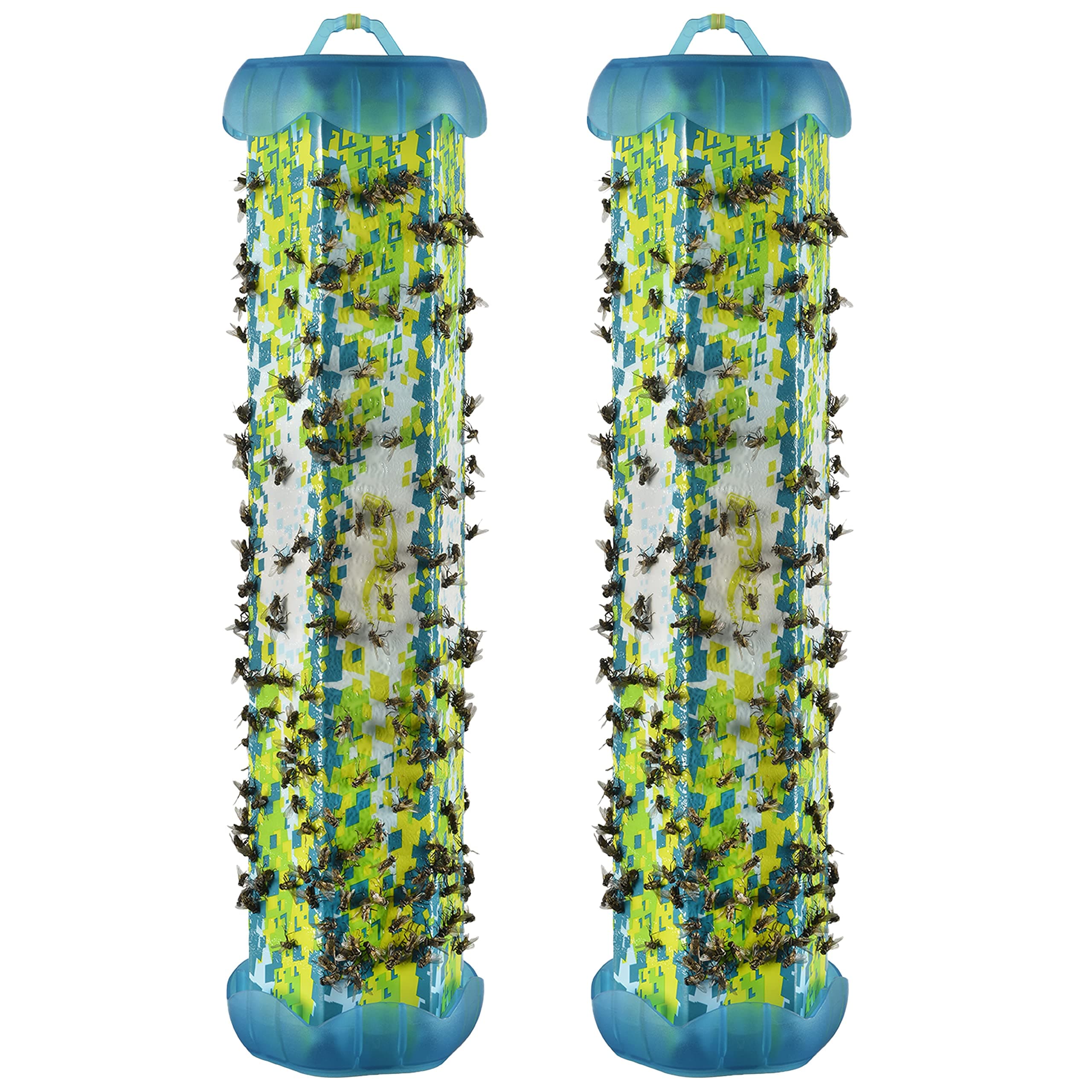 RESCUE! Fly TrapStik – Indoor Hanging Fly Trap - 2 Pack
