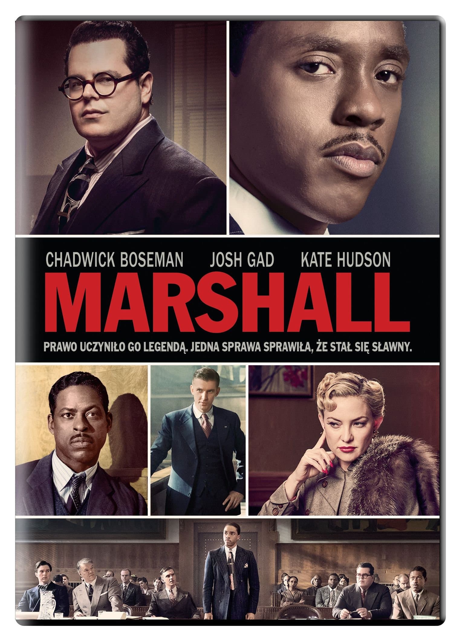 Marshall [DVD] (English audio. English subtitles)