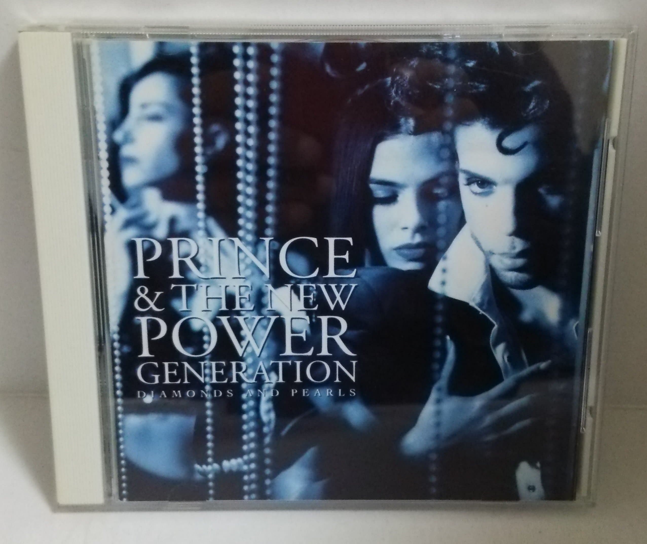 Prince Diamonds & Pearls + Sticker 1991 Japanese CD album WPCP-4444