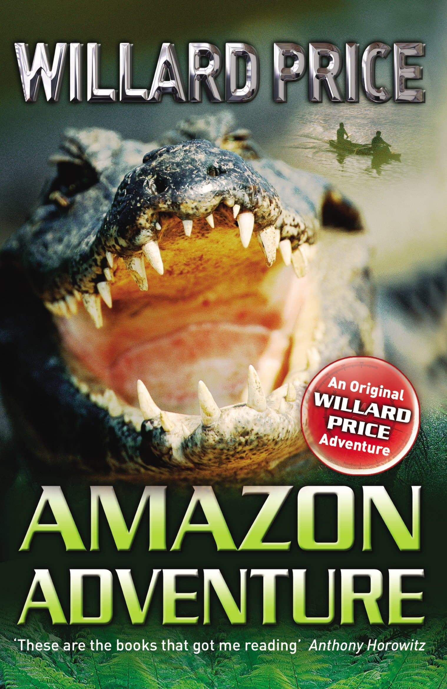 Willard PriceAmazon Adventure