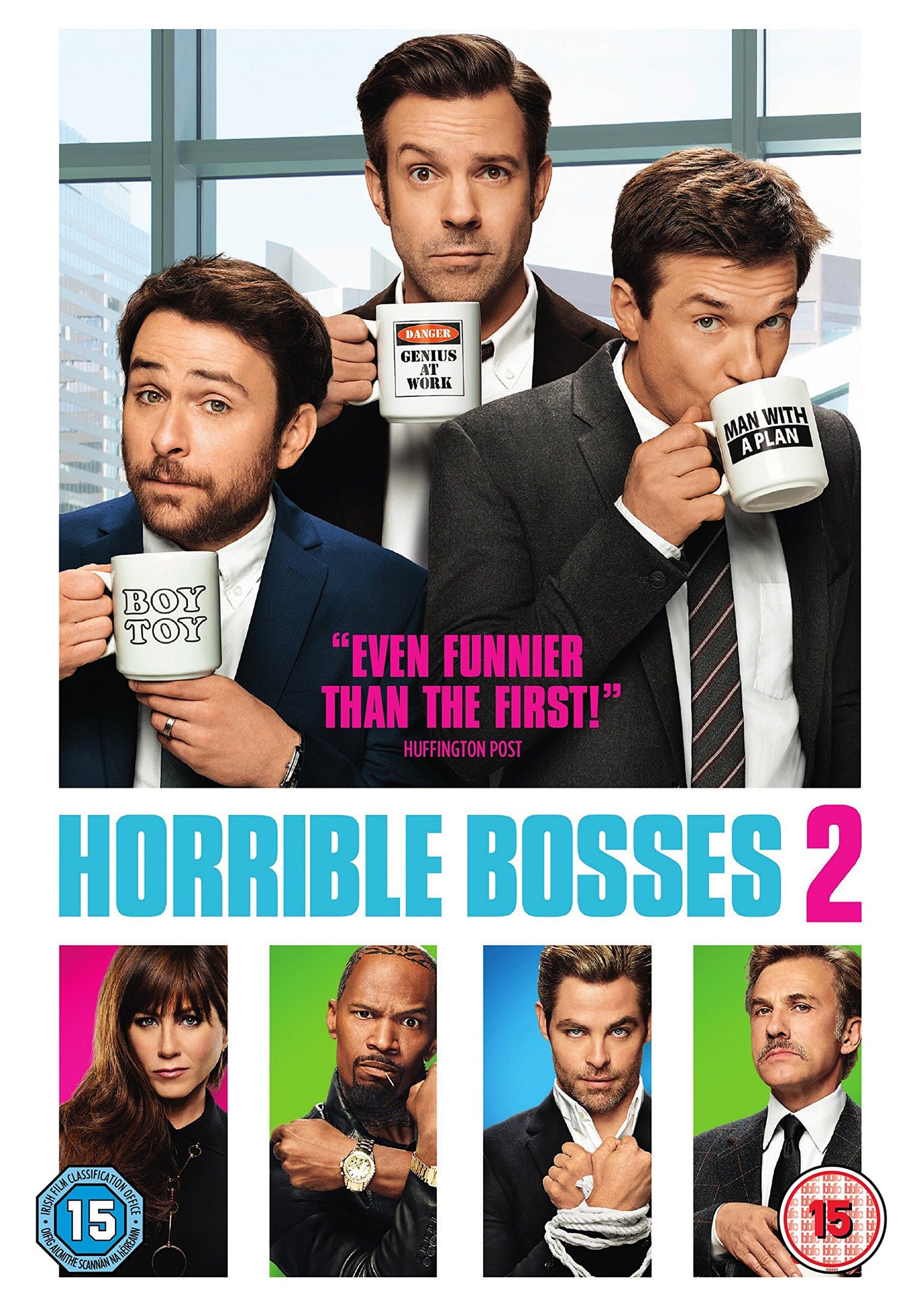 Horrible Bosses 2 [DVD]