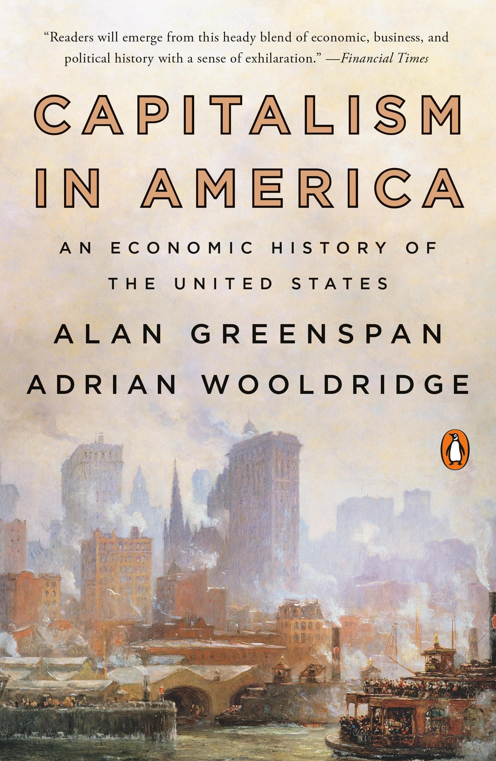 Random House Books for Young Readers Capitalism in America: An Economic History of the United States