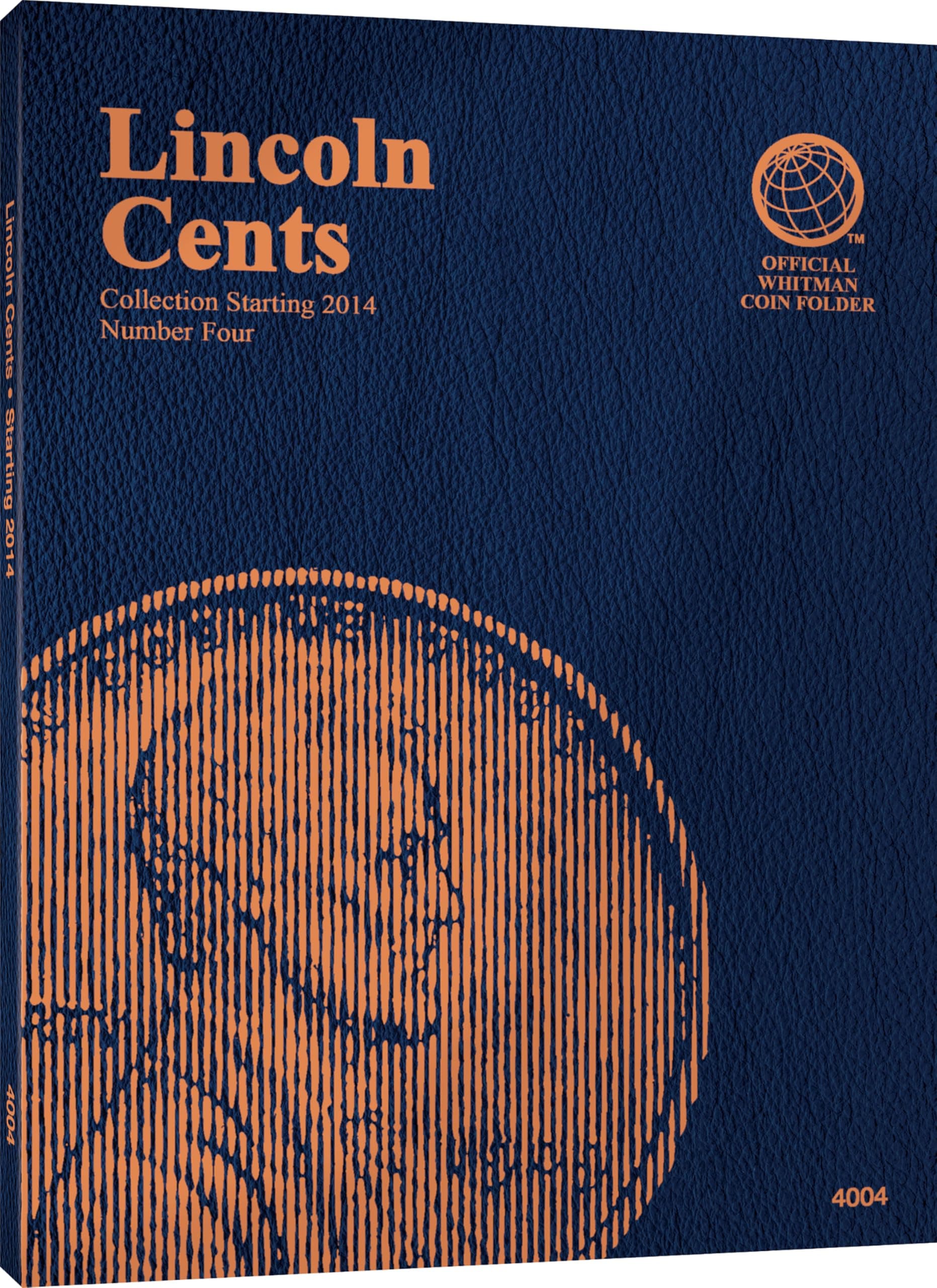 Official Whitman® Coin Folder - Lincoln Cents Collection #4: Starting 2014