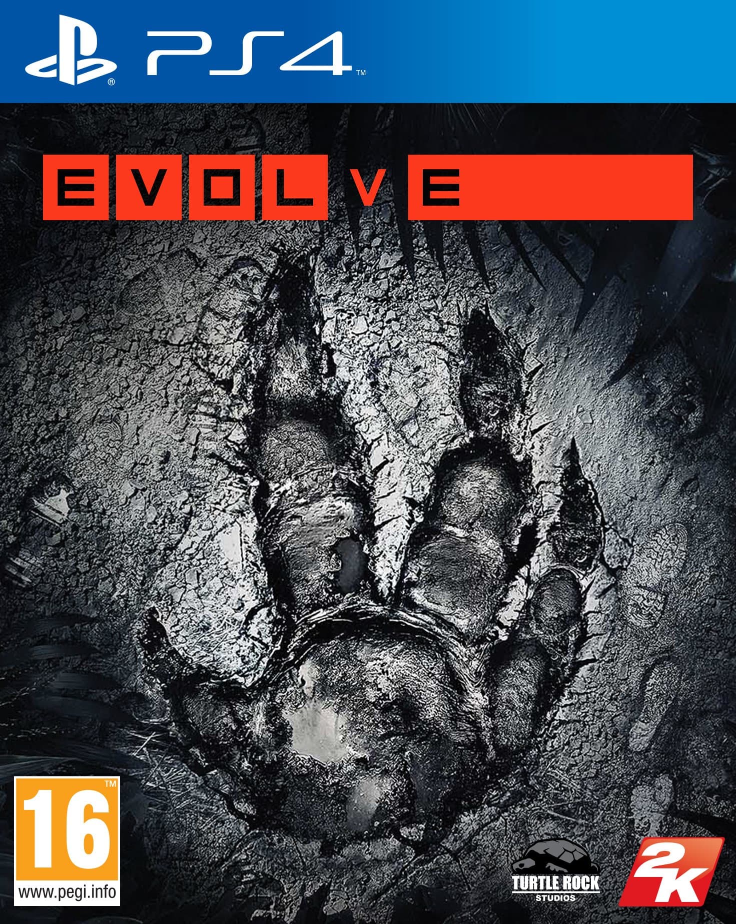 Evolve (Inc. Monster Expansion Pack) PS4