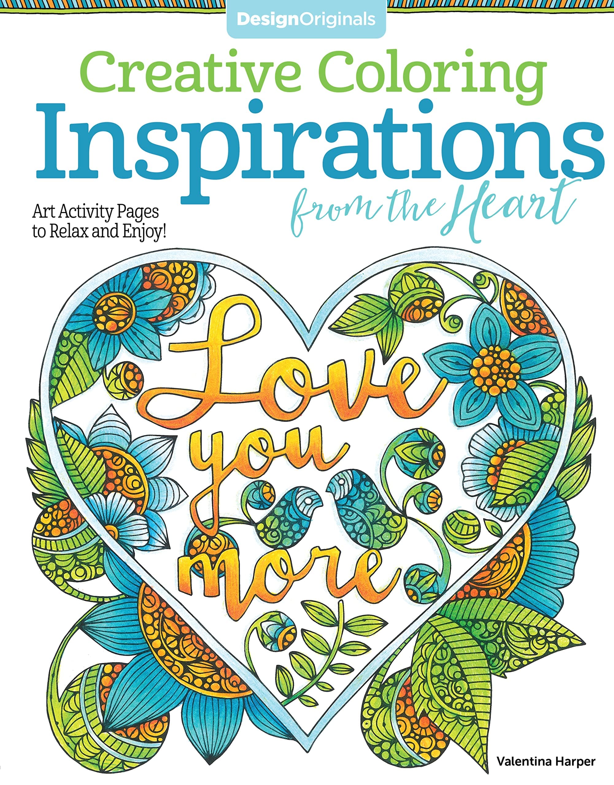 Creative Coloring Inspirations from the Heart