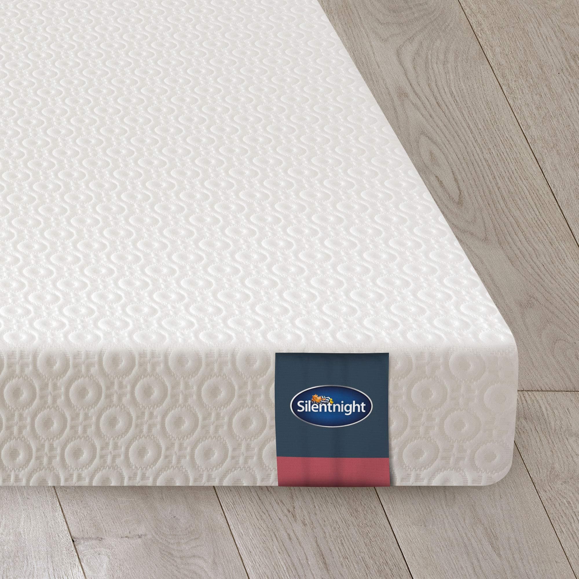 Silentnight Easy Living Comfort Rolled Foam Mattress | Medium Soft | Double, White