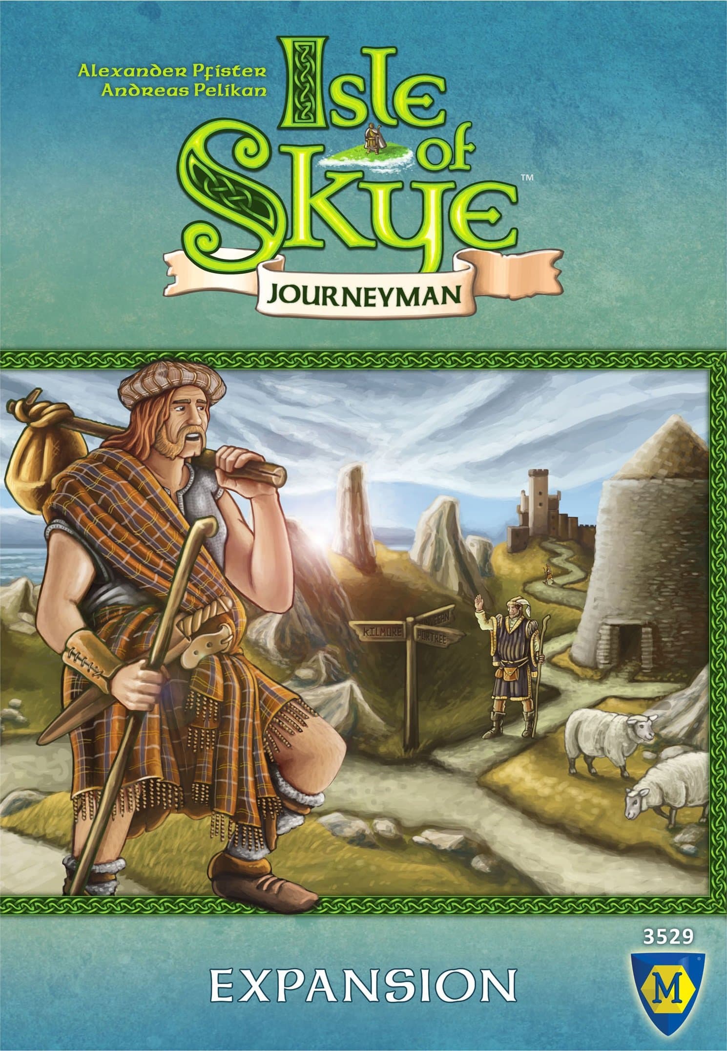 Mayfair GamesEurope GmbH MFG03529 Isle Of Skye Journeymen Expansion Board Game