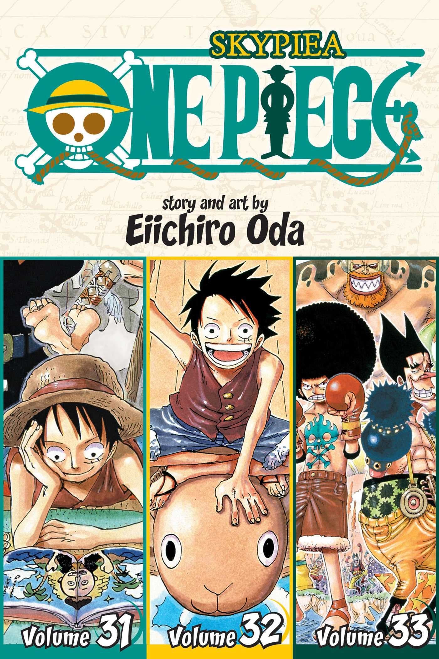 One Piece: 3-In-1 Edition 11