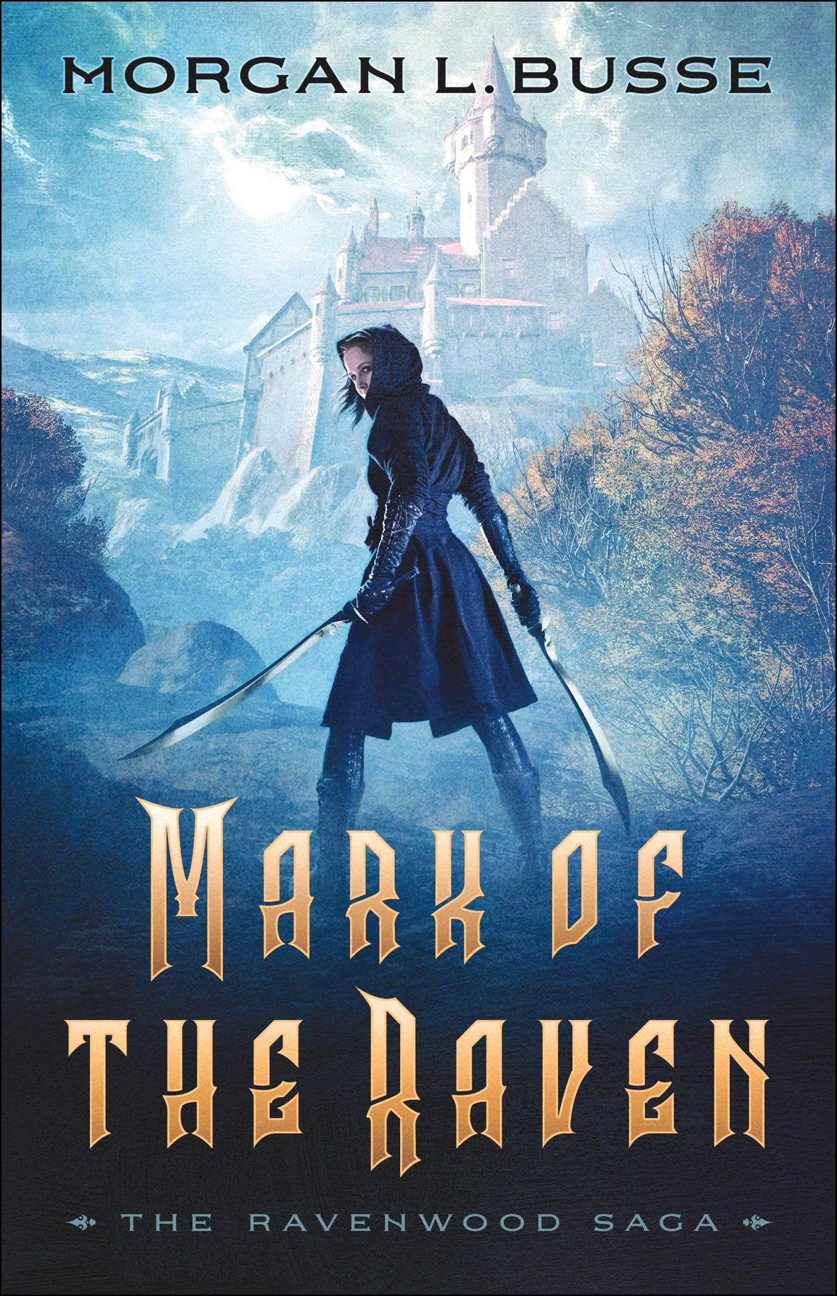 Mark of the Raven ( Book #1): A Clean No-Spice Romantasy Trilogy Series with Romance and Fantasy (The Ravenwood Saga)
