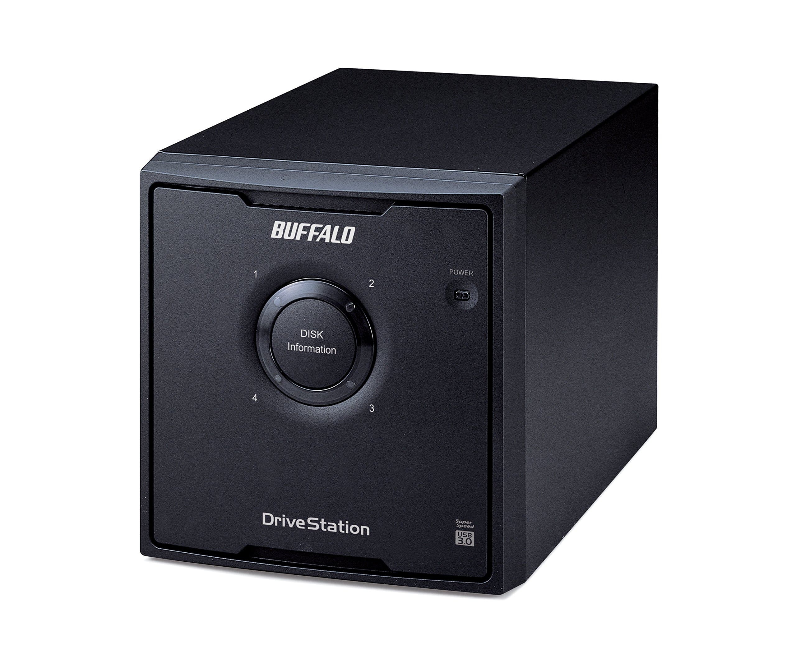 DriveStation Quad 4-Bay 24TB (4x6TB) TAA Desktop External Hard Drive USB 3.2
