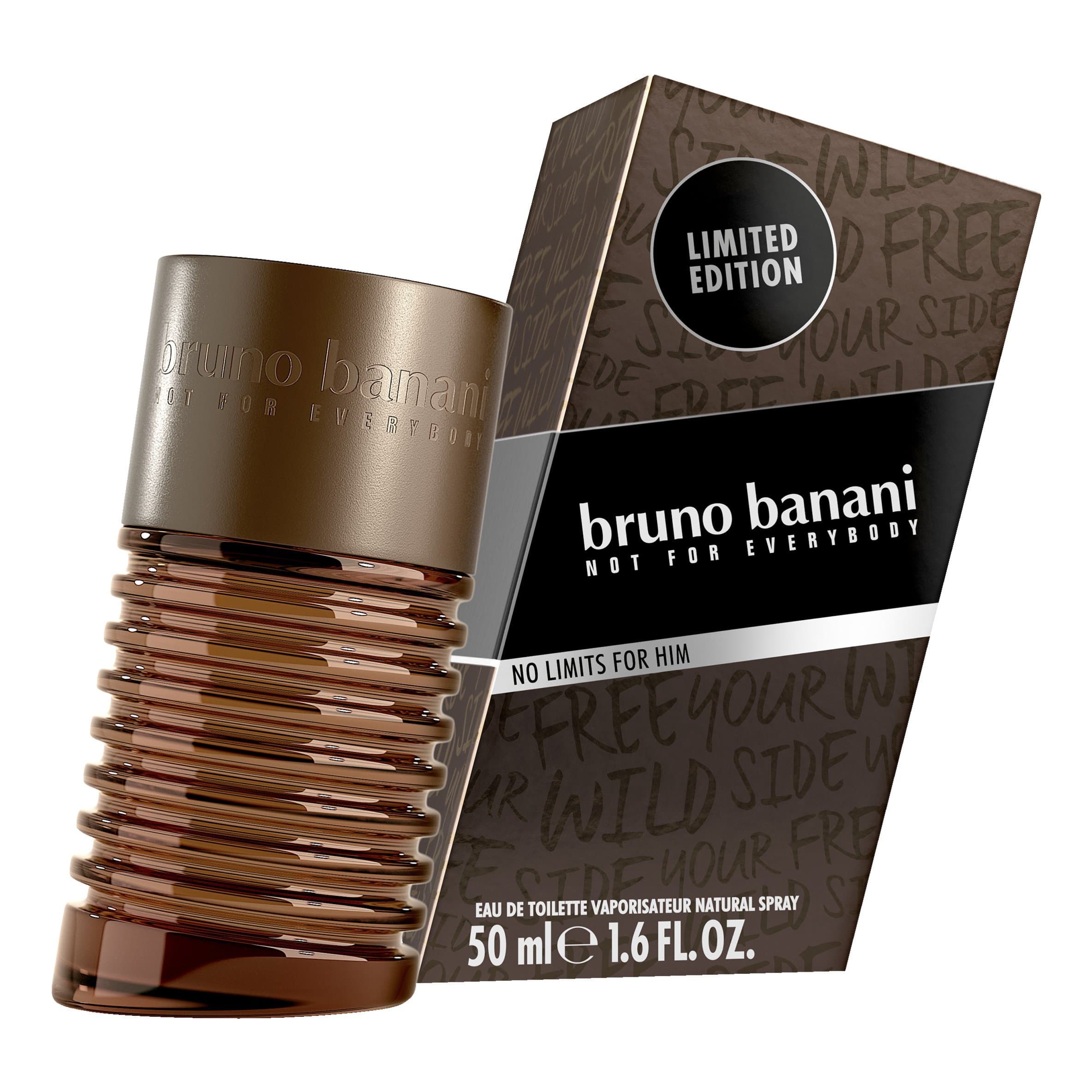 Bruno Banani No Limits for Men Eau de Toilette 50 ml