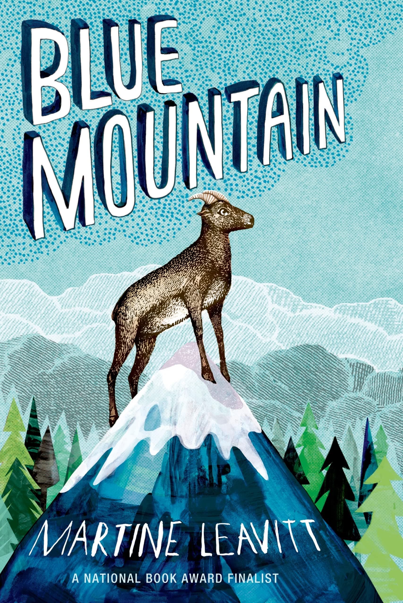 Blue Mountain Hardcover – October 28, 2014