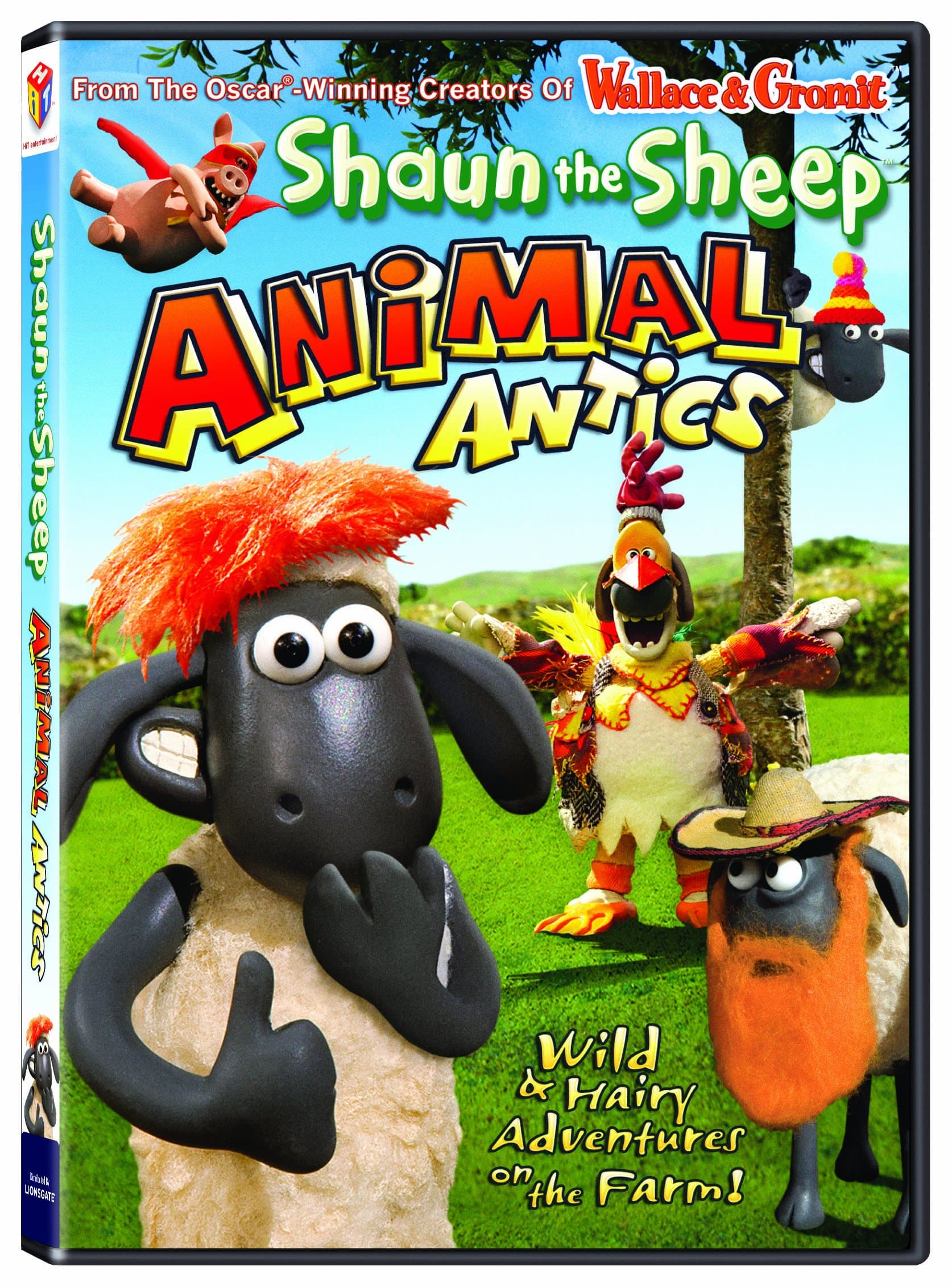 Shaun the Sheep: Animal Antics