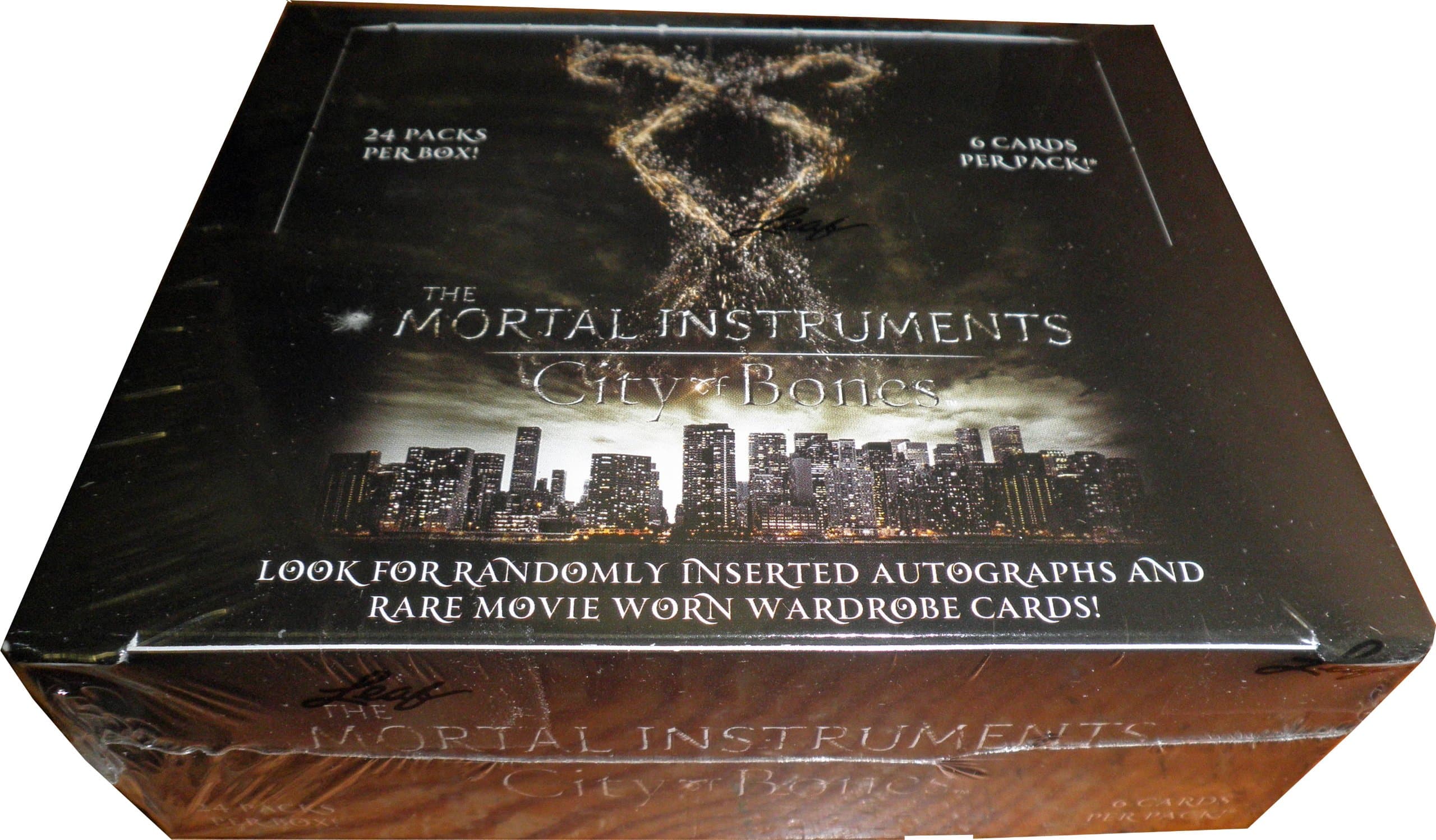 Mortal Instruments - City of Bones Factory Sealed Trading Card Box With 24 Packs