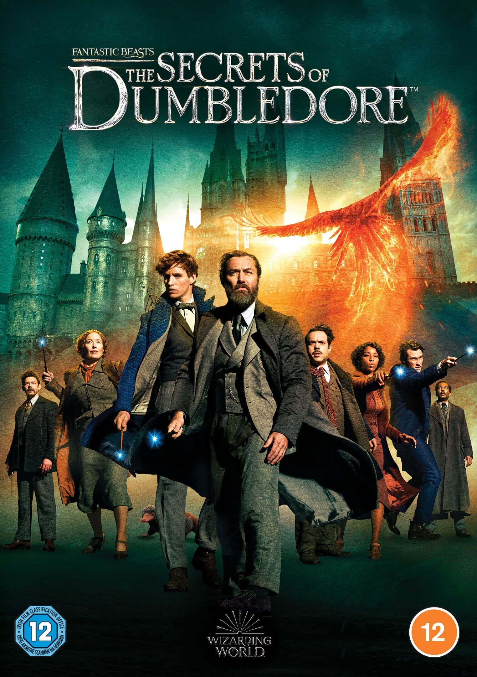Fantastic Beasts: The Secrets of Dumbledore [DVD] [2022]