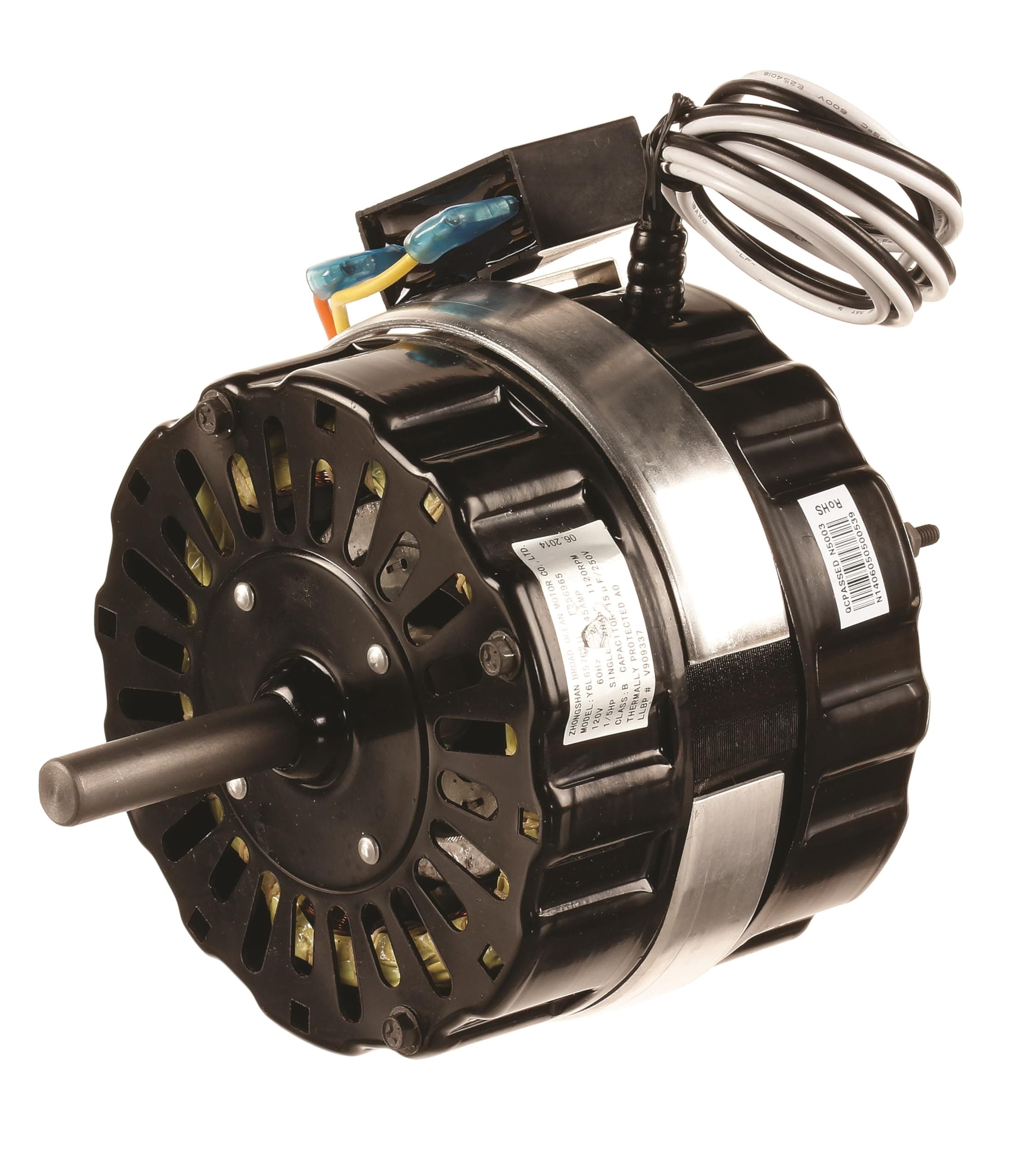Master Flow Replacement Power Vent Motor for PR3, and PG3 Series Vents - Includes Capacitor, Easy Installation, Minimal Tools Needed, No Unit Removal Required - PVM115