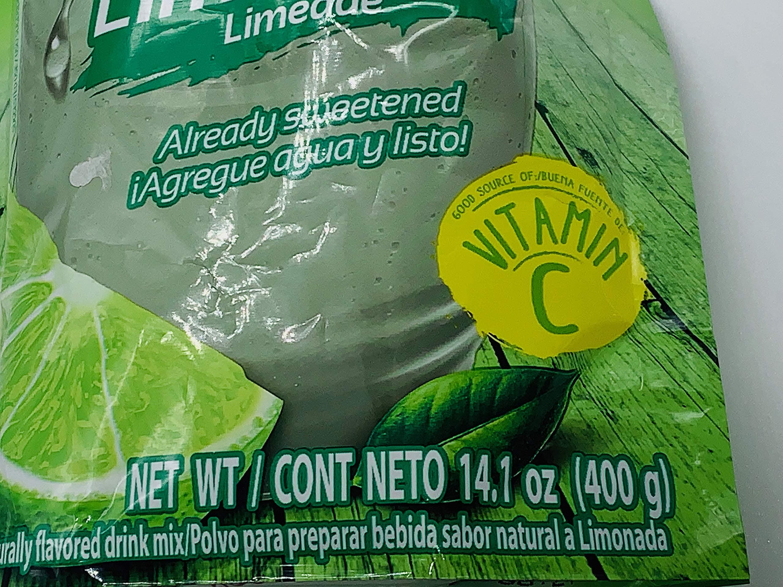 Klass Listo Limonade Drink Mix, 14.1 Ounce (Pack of 18)