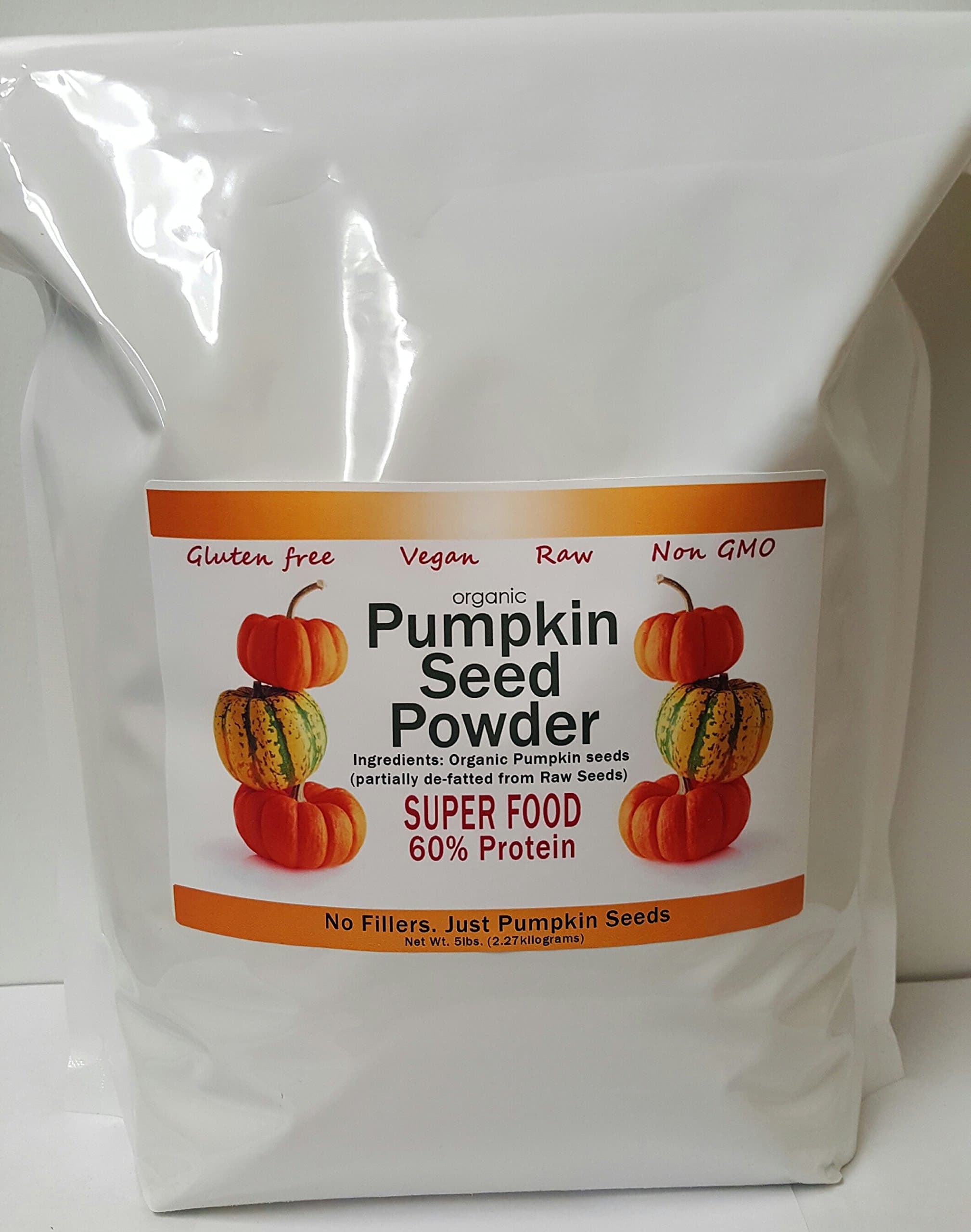 Seed Oil Company's Pumpkin Seed Protein Powder