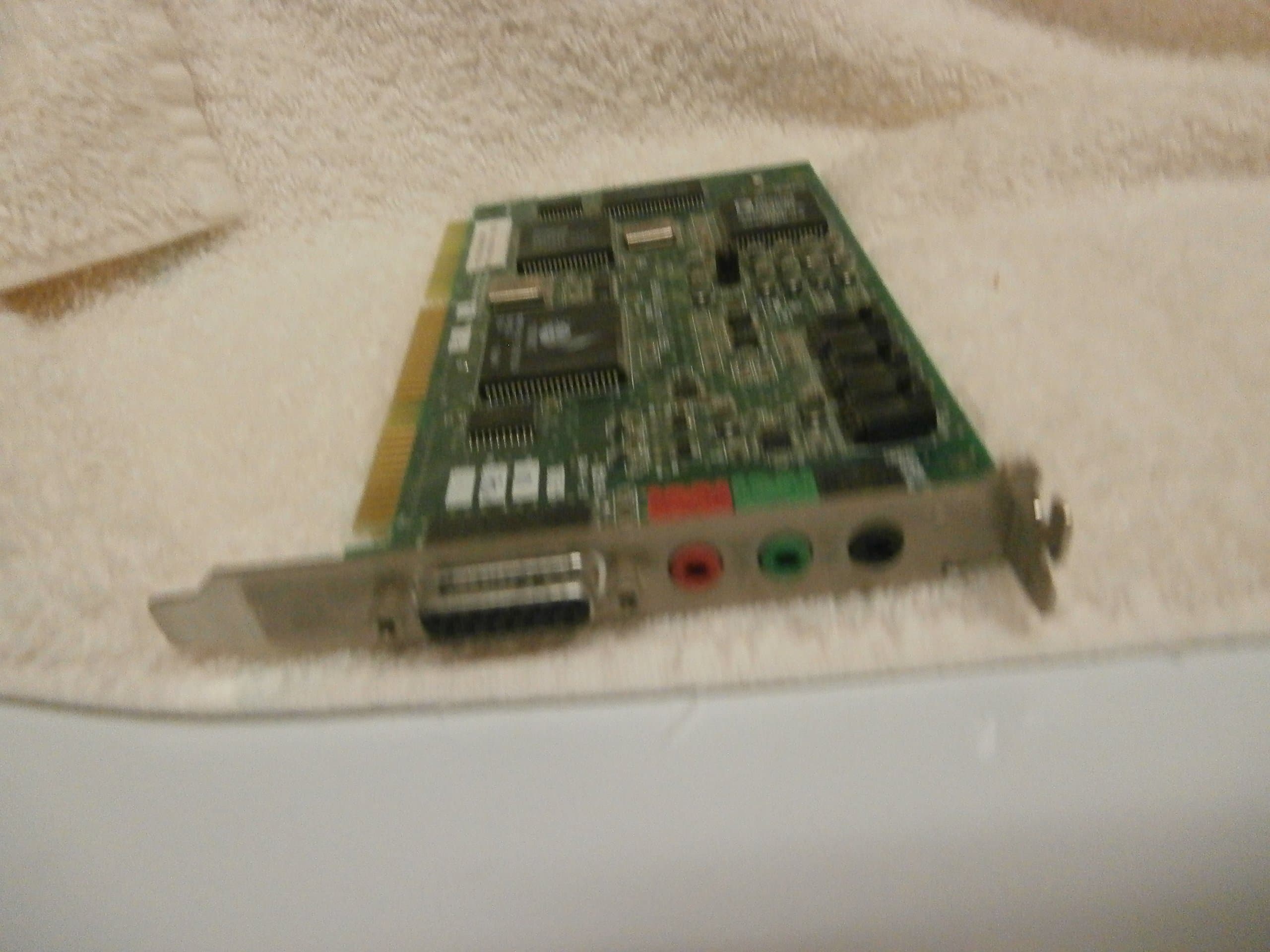 ENSONIQ SOUND CARD VIVO-90DB-A SNDCRD010AAWW ISA, LF7S4016, 4001034701 REV.B