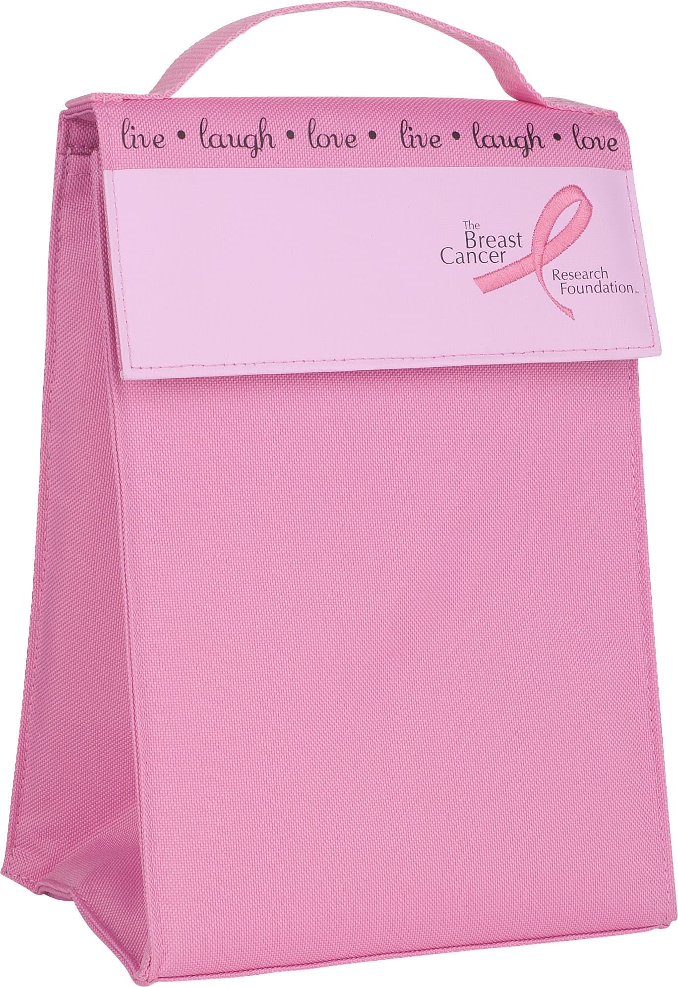 Trudeau Triangular Lunch Bag, Pink