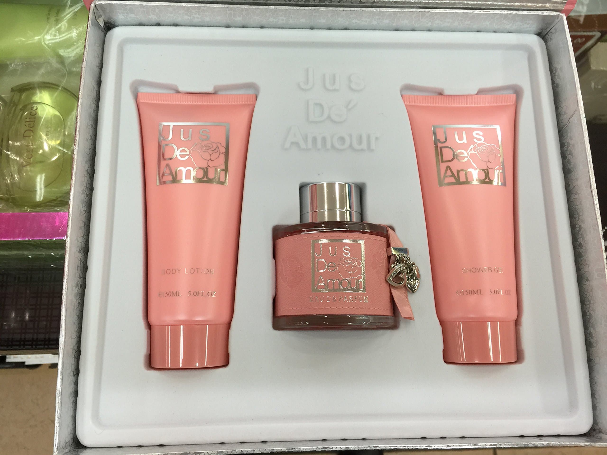 PUDXLRE Aeiniweraabbcc Lpteso Jus De Amour Gift Set 3 Pcs by Jus De Amour