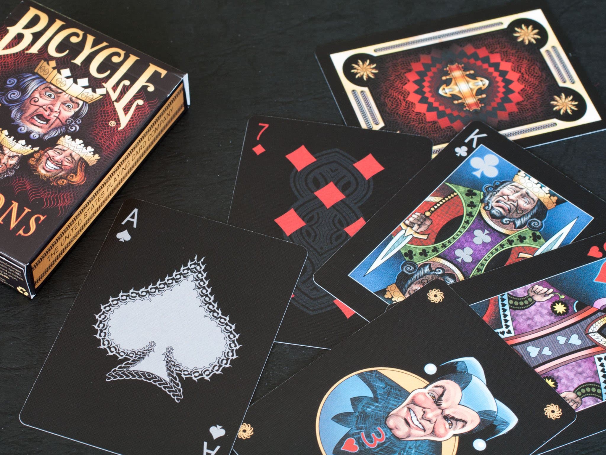 Bicycle Emotions Playing Cards