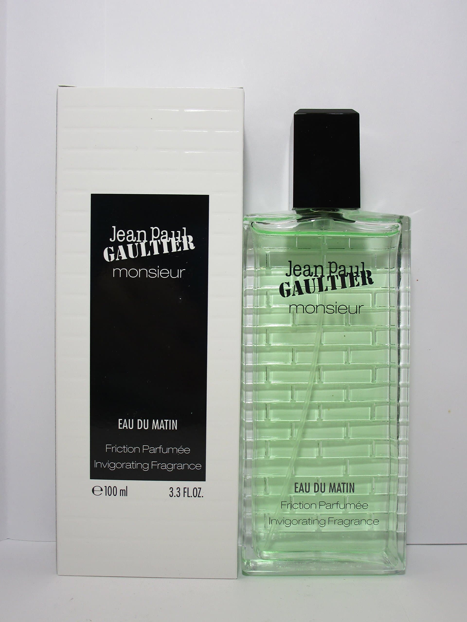 Monsieur Eau Du Matin Invigorating Fragrance Spray 100ml/3.3oz Gift