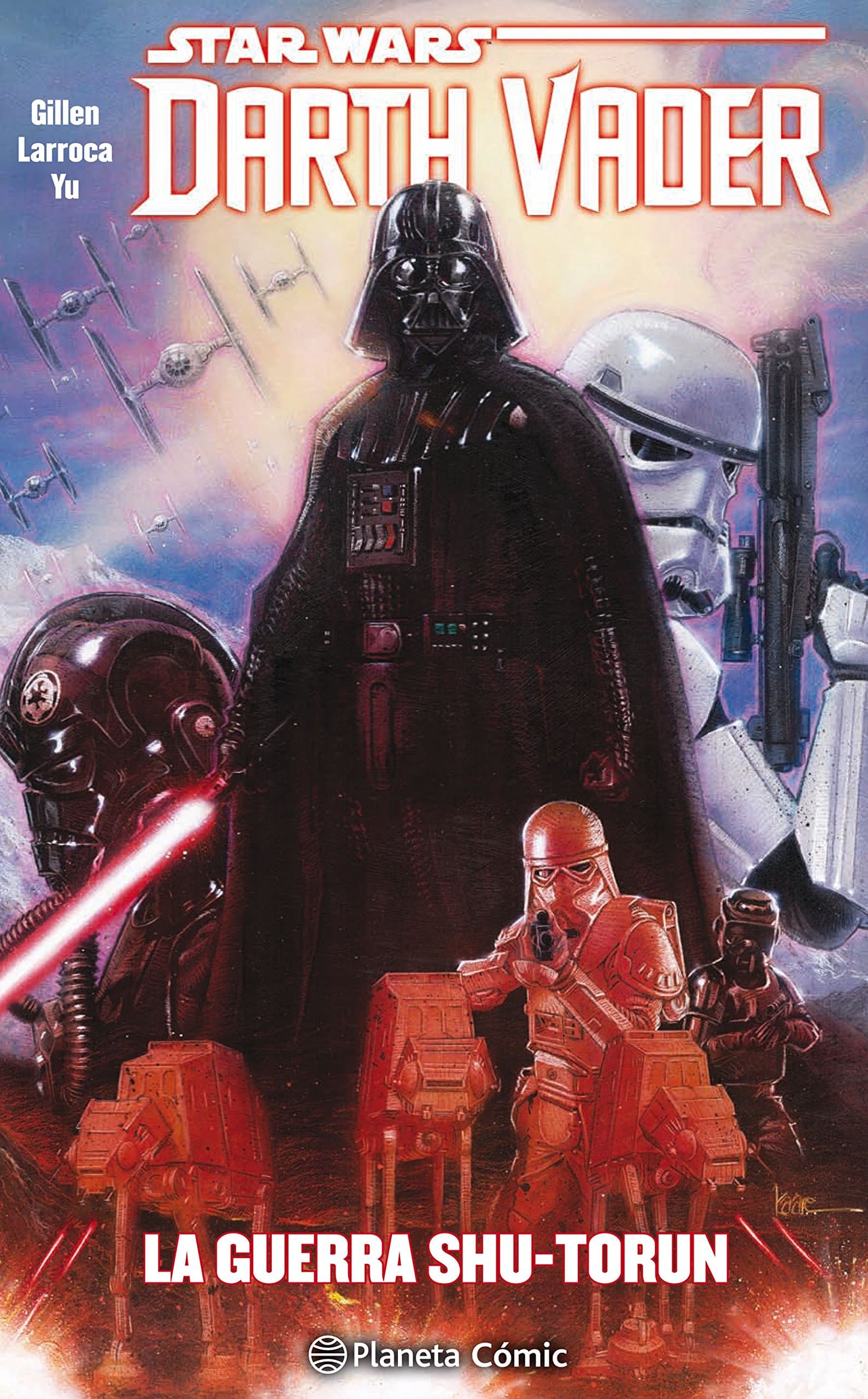 Star Wars Darth Vader Tomo nº 03/04: La guerra Shu-Torun