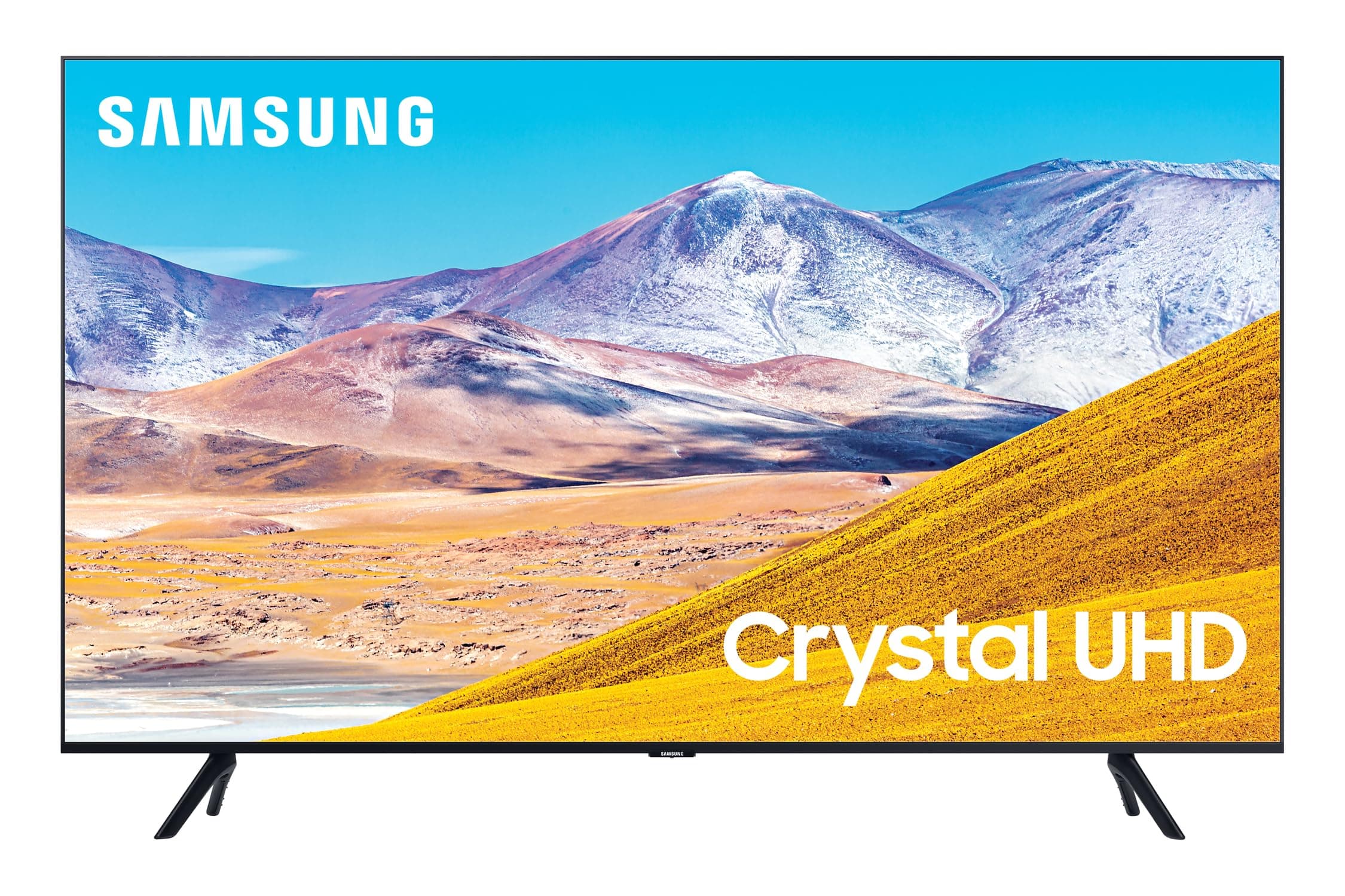 65-inch Class Crystal UHD TU-8000 Series - 4K UHD HDR Smart TV with Alexa Built-in (UN65TU8000FXZA, 2020 Model)