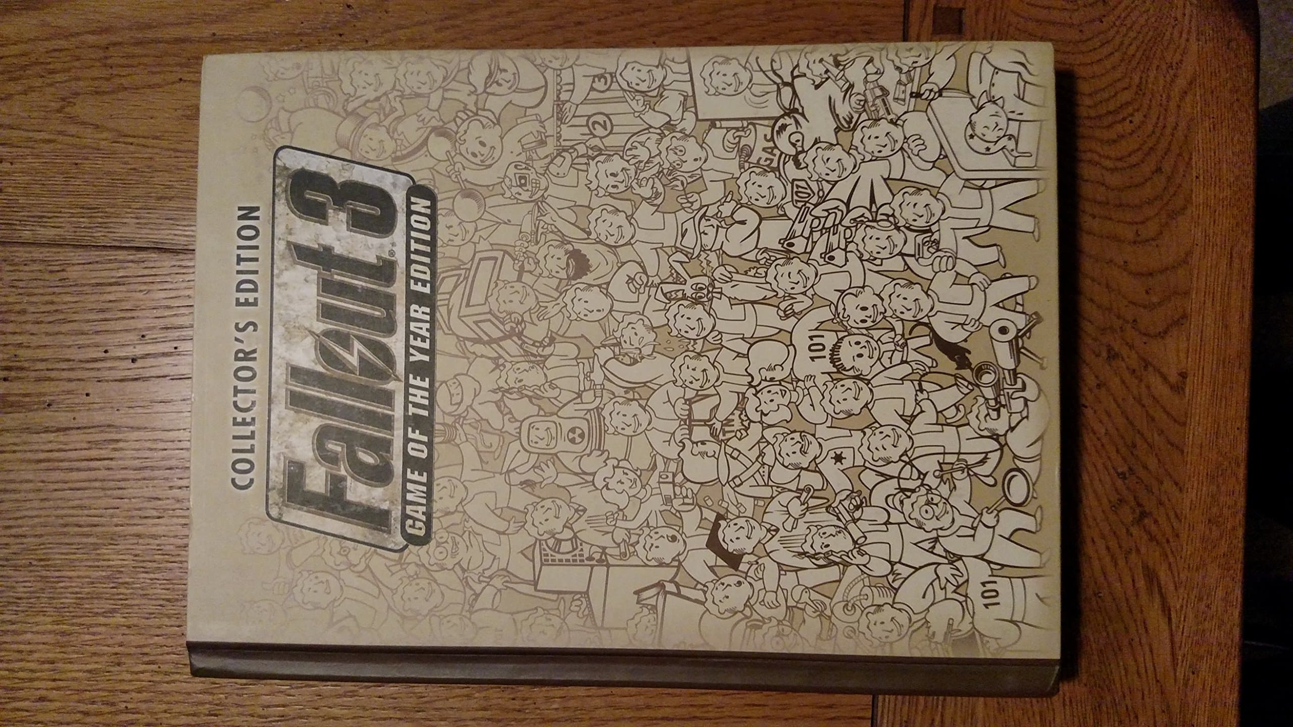 Fallout 3 Game of the Year Collector's Edition: Prima Official Game Guide Hardcover – October 13, 2009