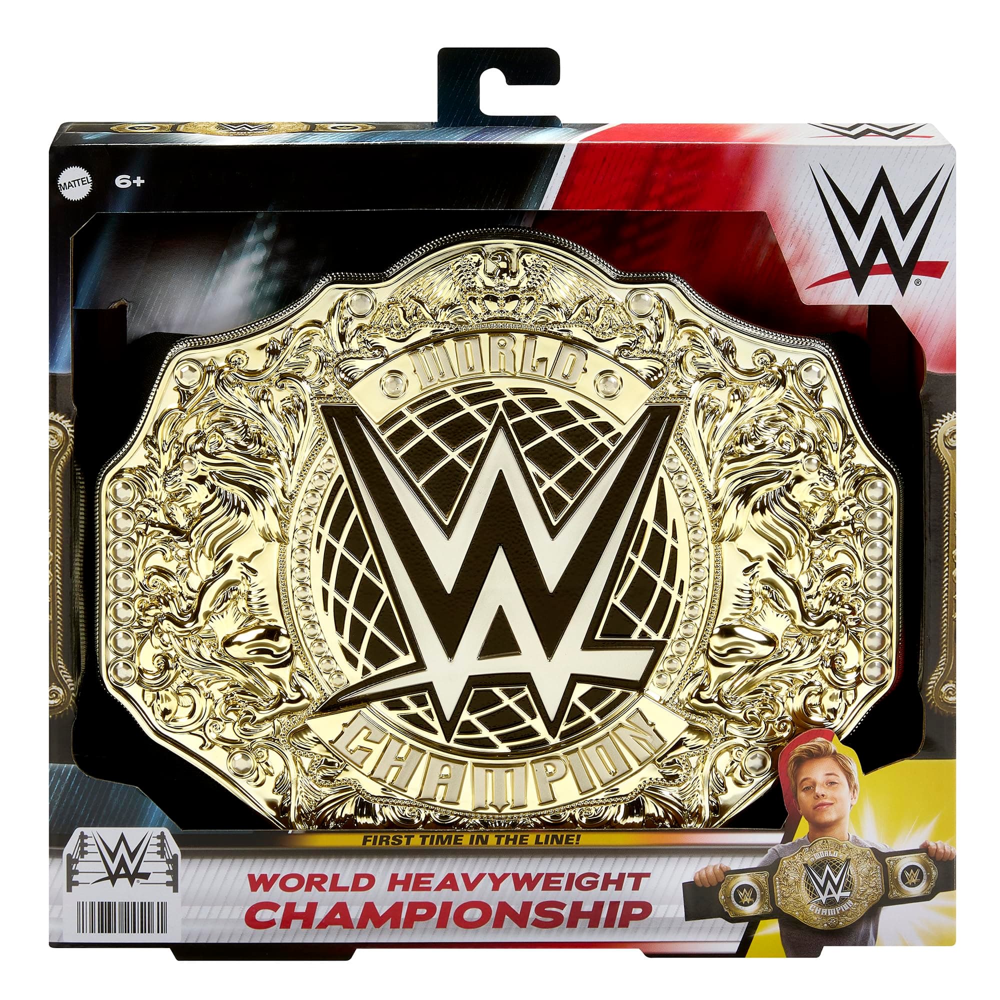 WWE World Toy Wrestling Belt
